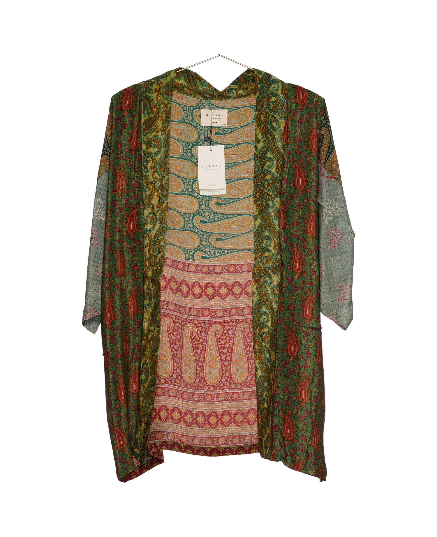 Lotus SILK Kimono - No. 372