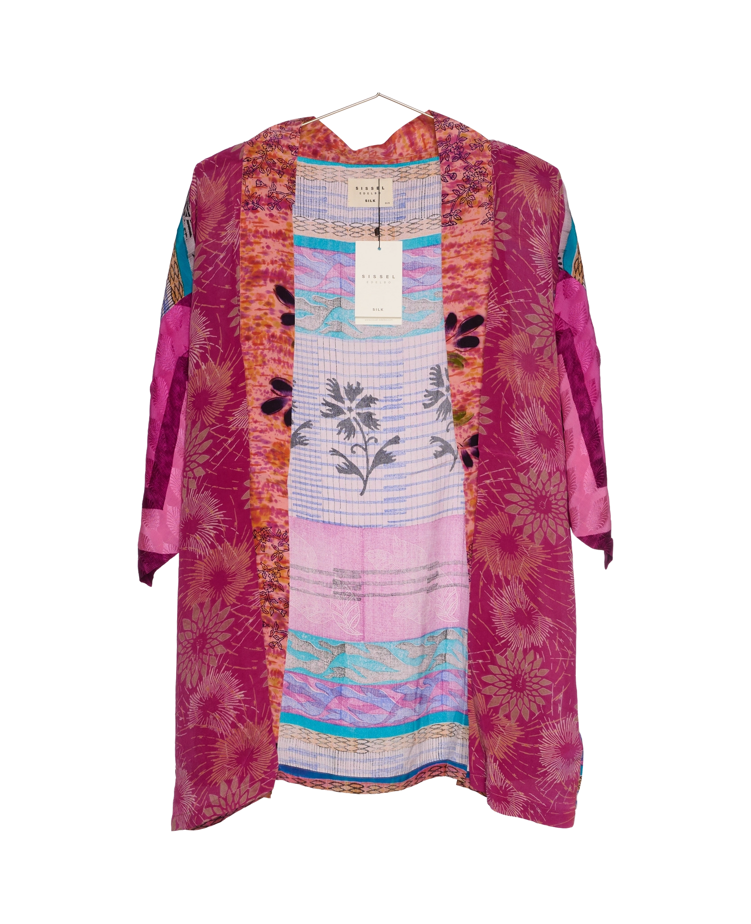 Lotus SILK Kimono - No. 373