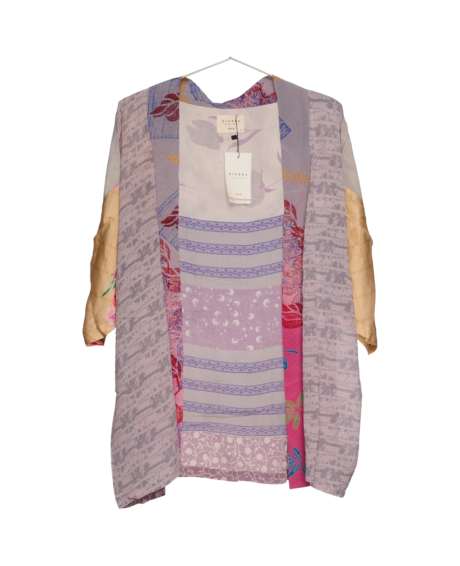 Lotus SILK Kimono - No. 377