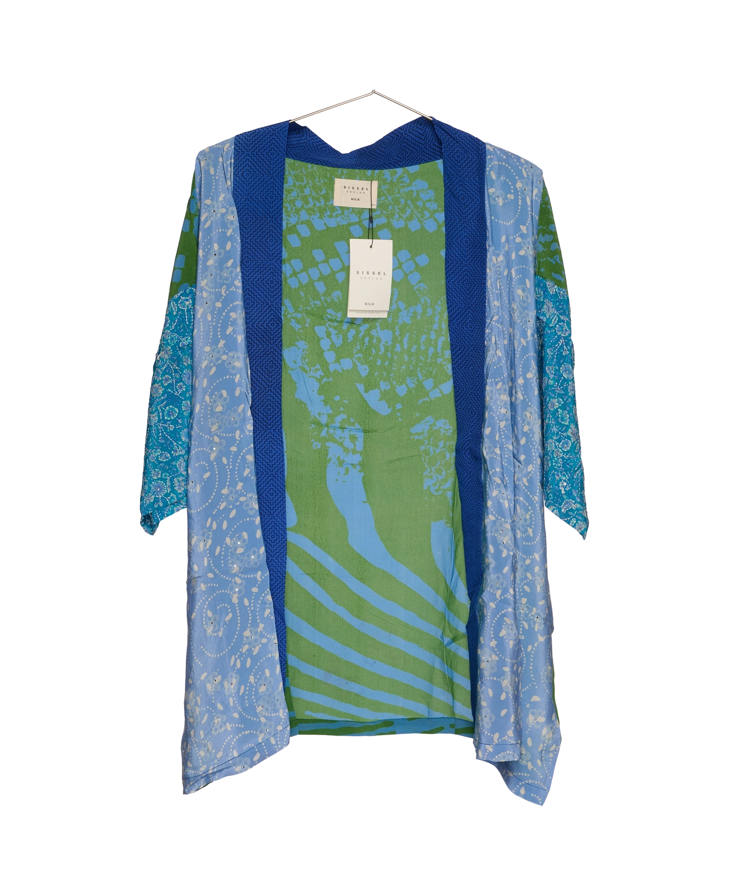 Lotus SILK Kimono - No. 379