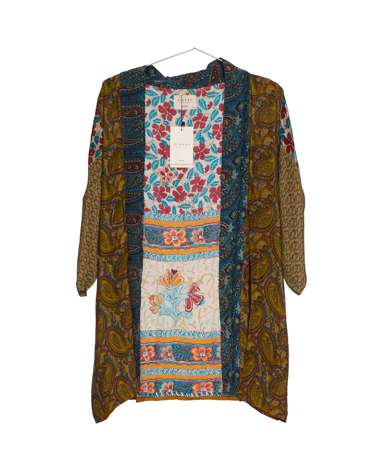 Lotus SILK Kimono - No. 382