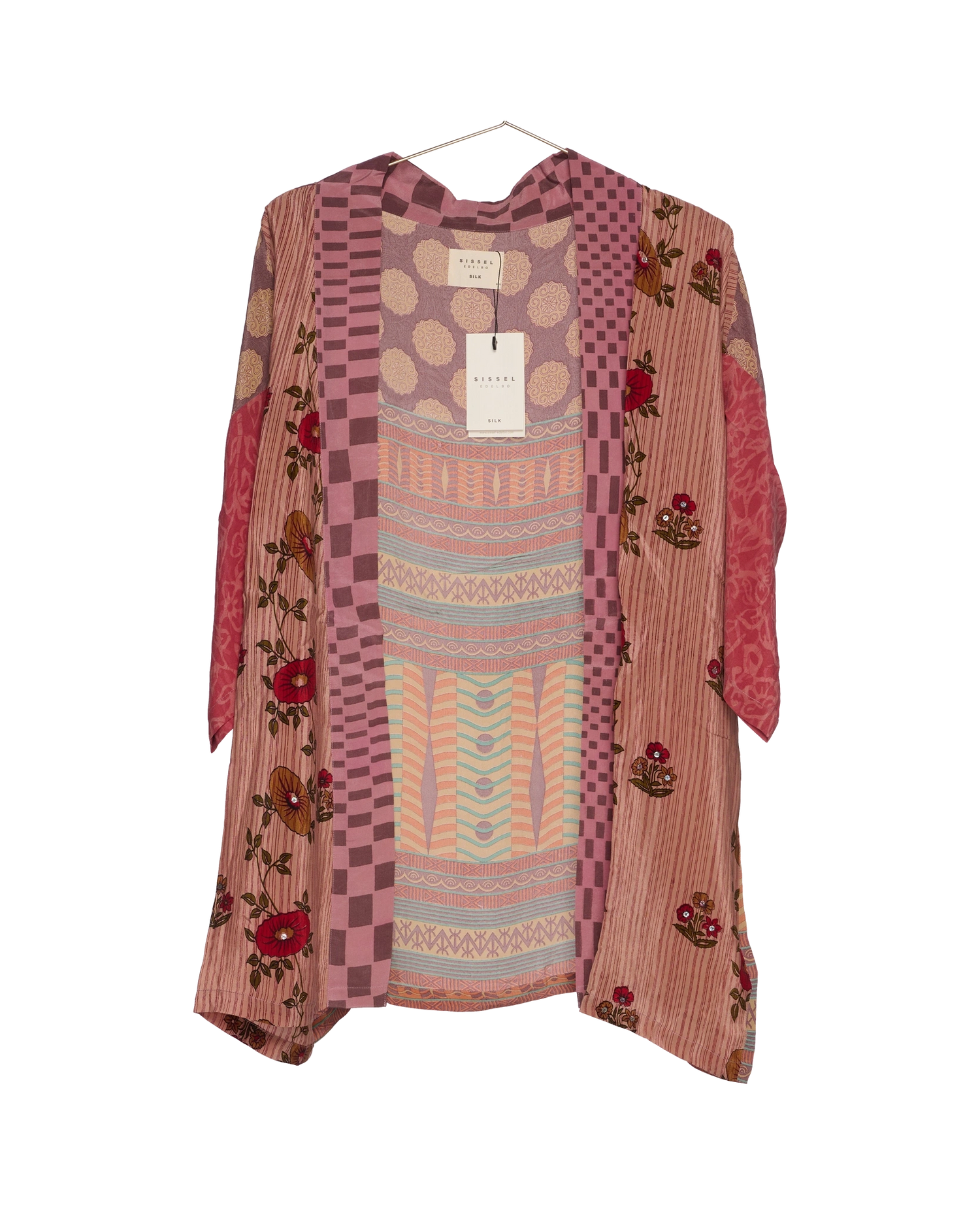 Lotus SILK Kimono - No. 383