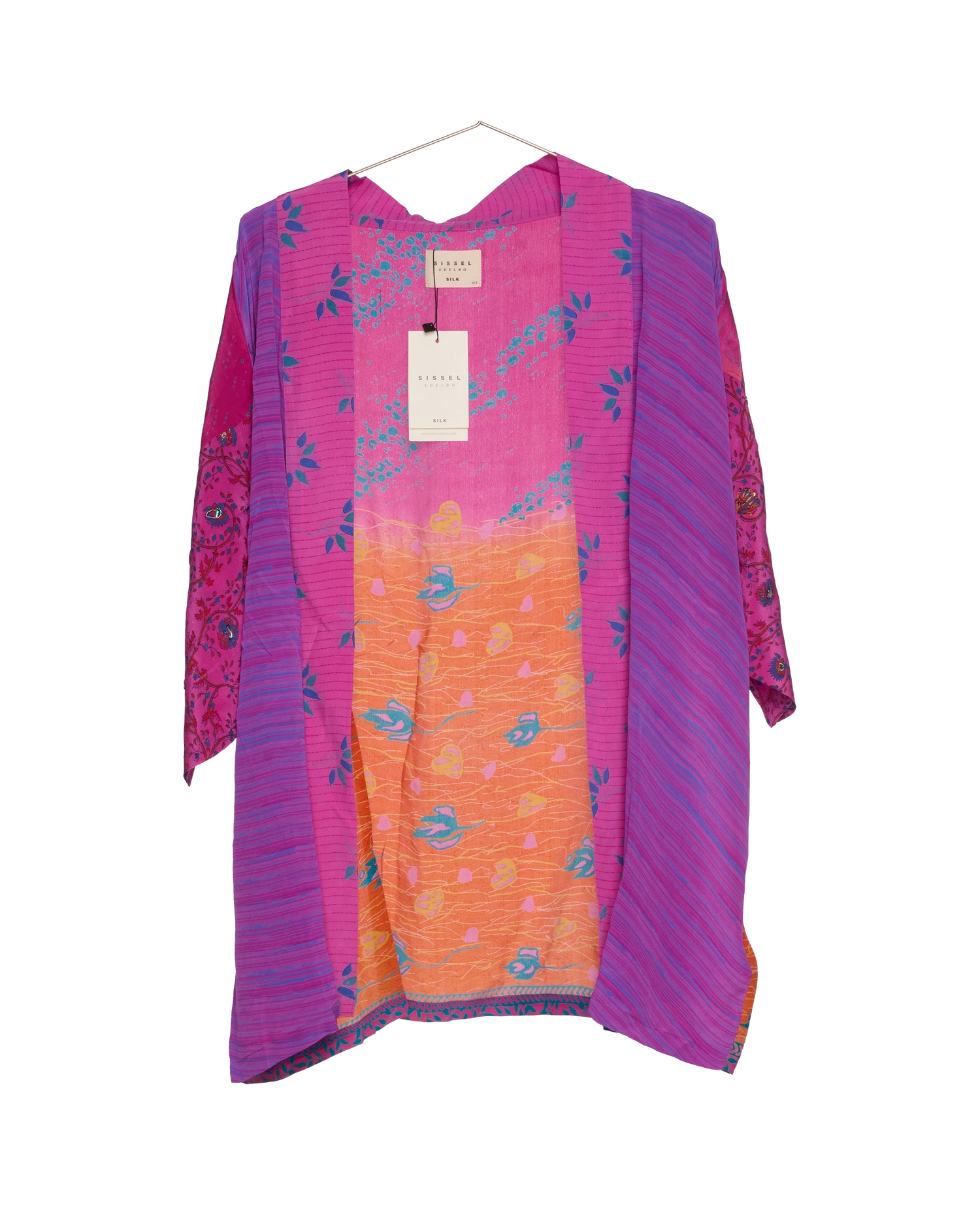 Lotus SILK Kimono - No. 385