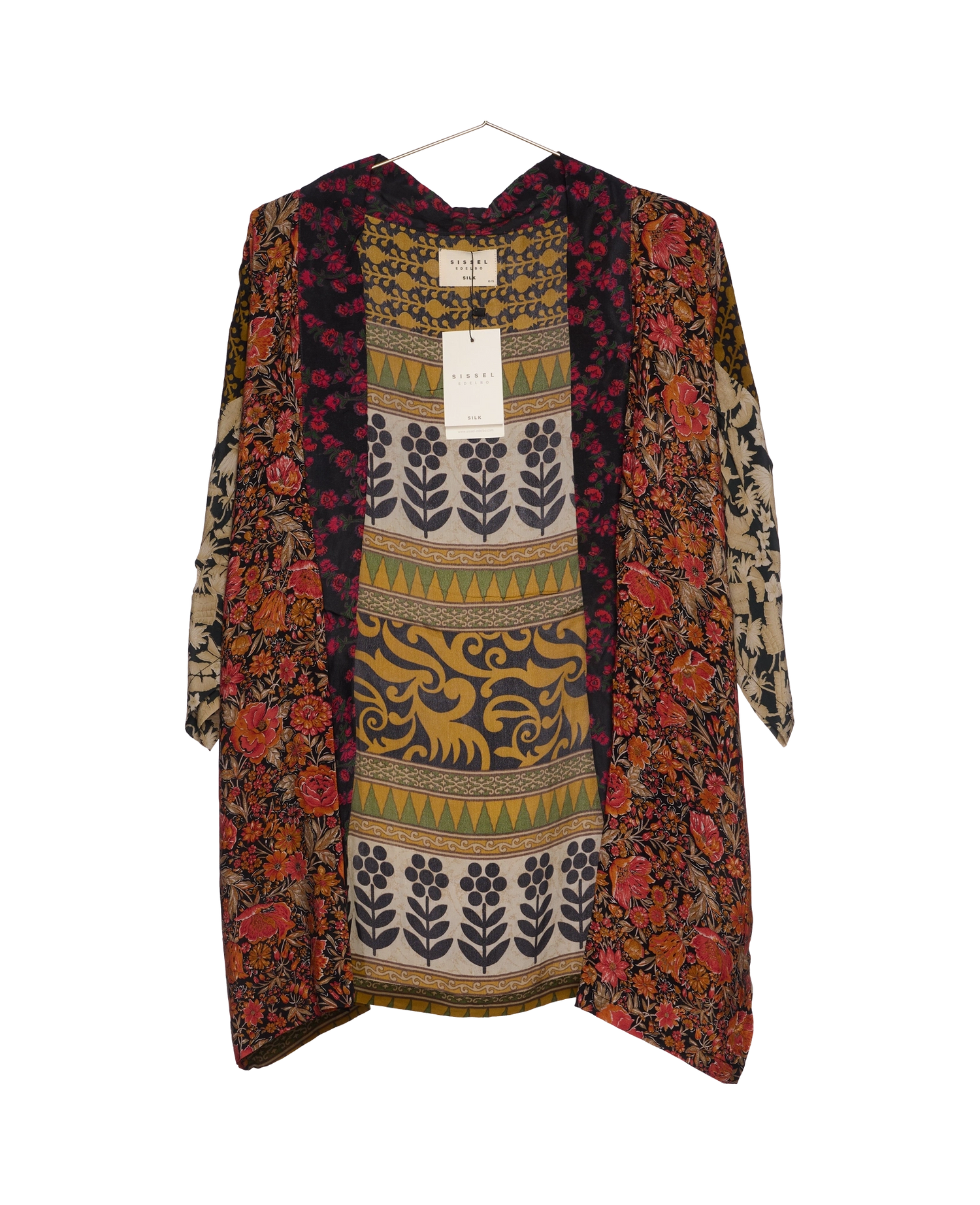 Lotus SILK Kimono - No. 387