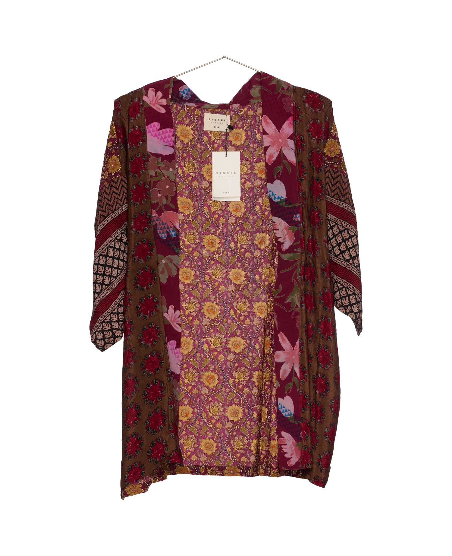 Lotus SILK Kimono - No. 388