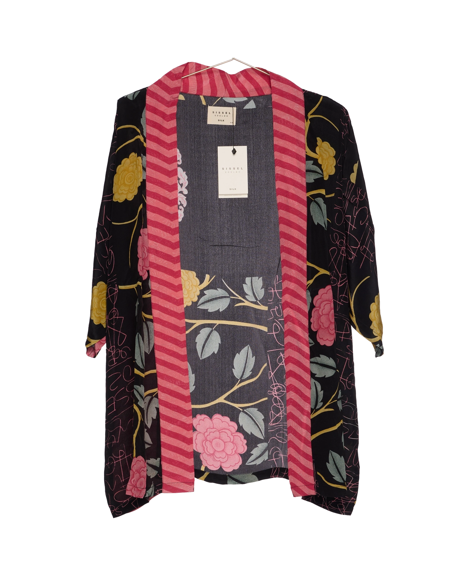 Lotus SILK Kimono - No. 390