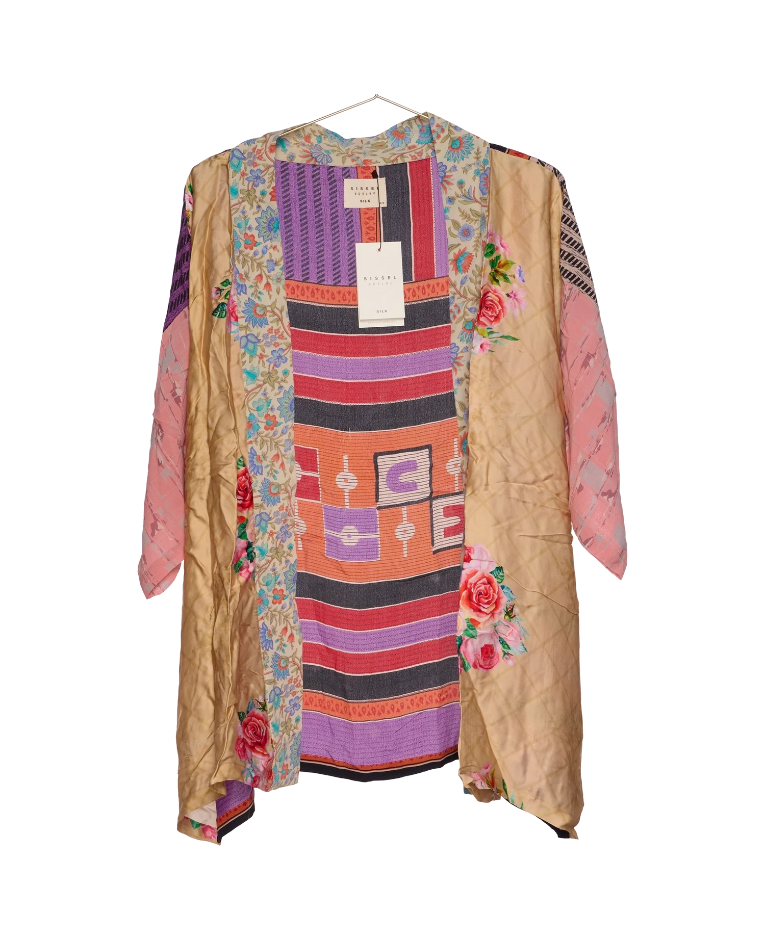 Lotus SILK Kimono - No. 391