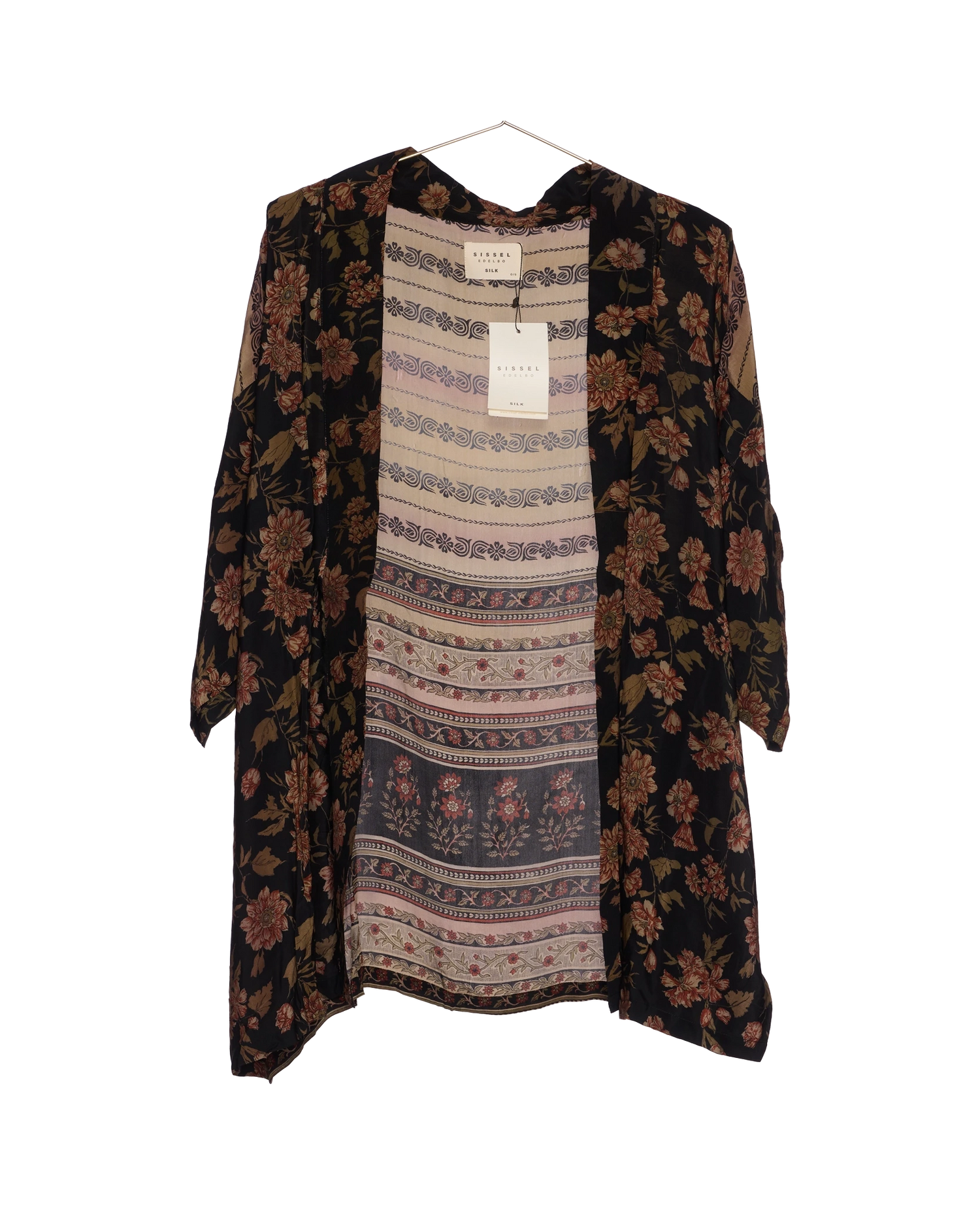 Lotus SILK Kimono - No. 395