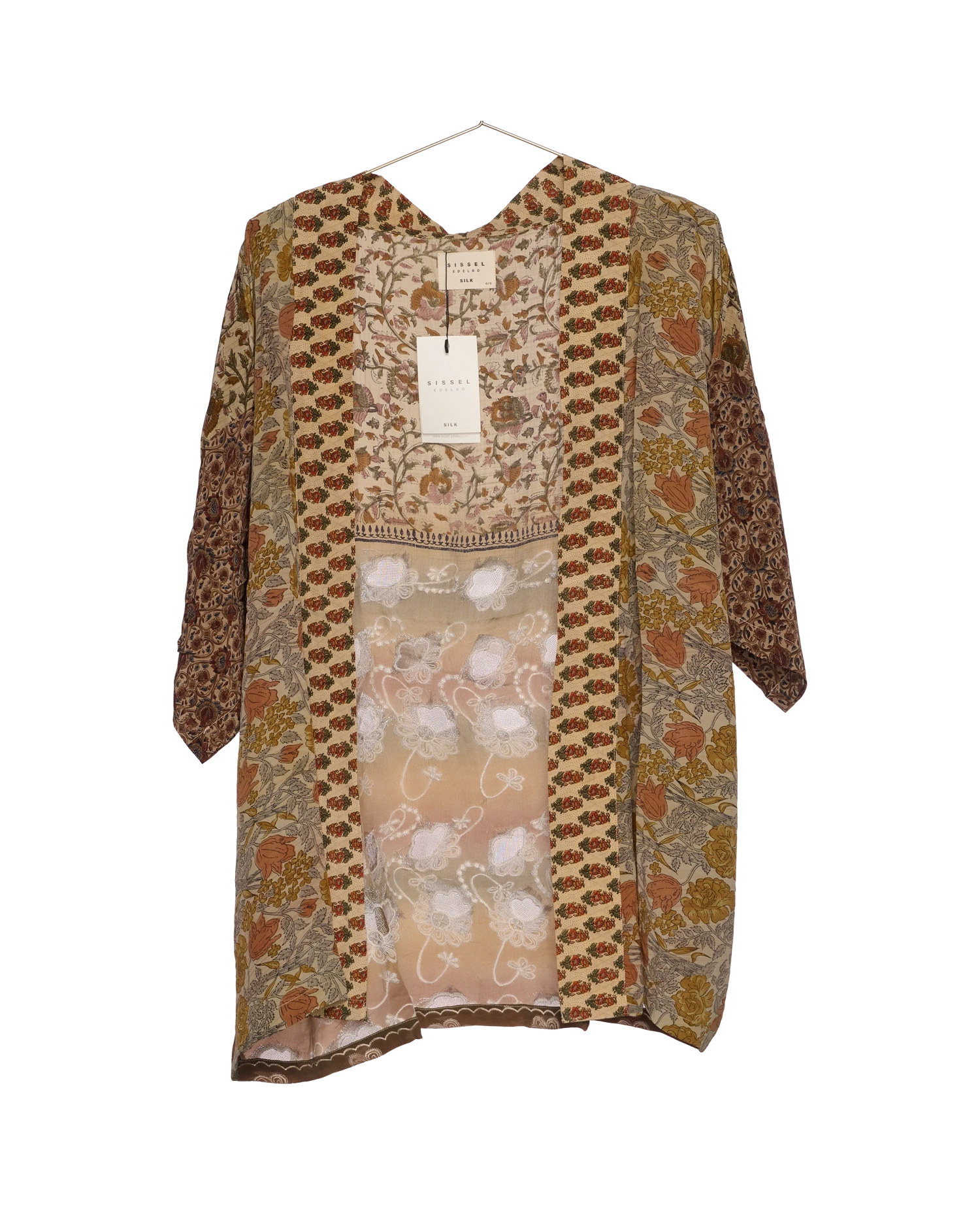 Lotus SILK Kimono - No. 396