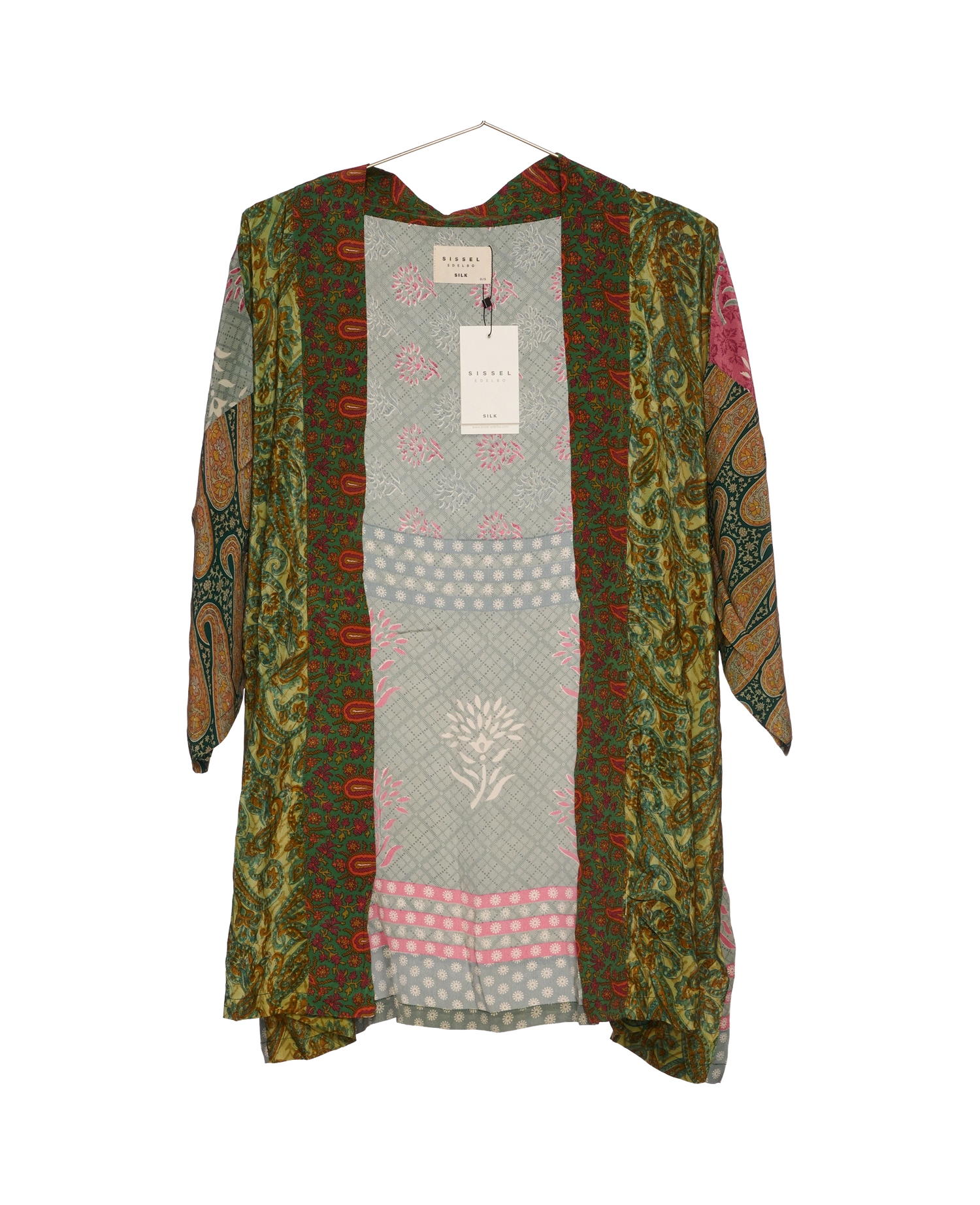Lotus SILK Kimono - No. 399