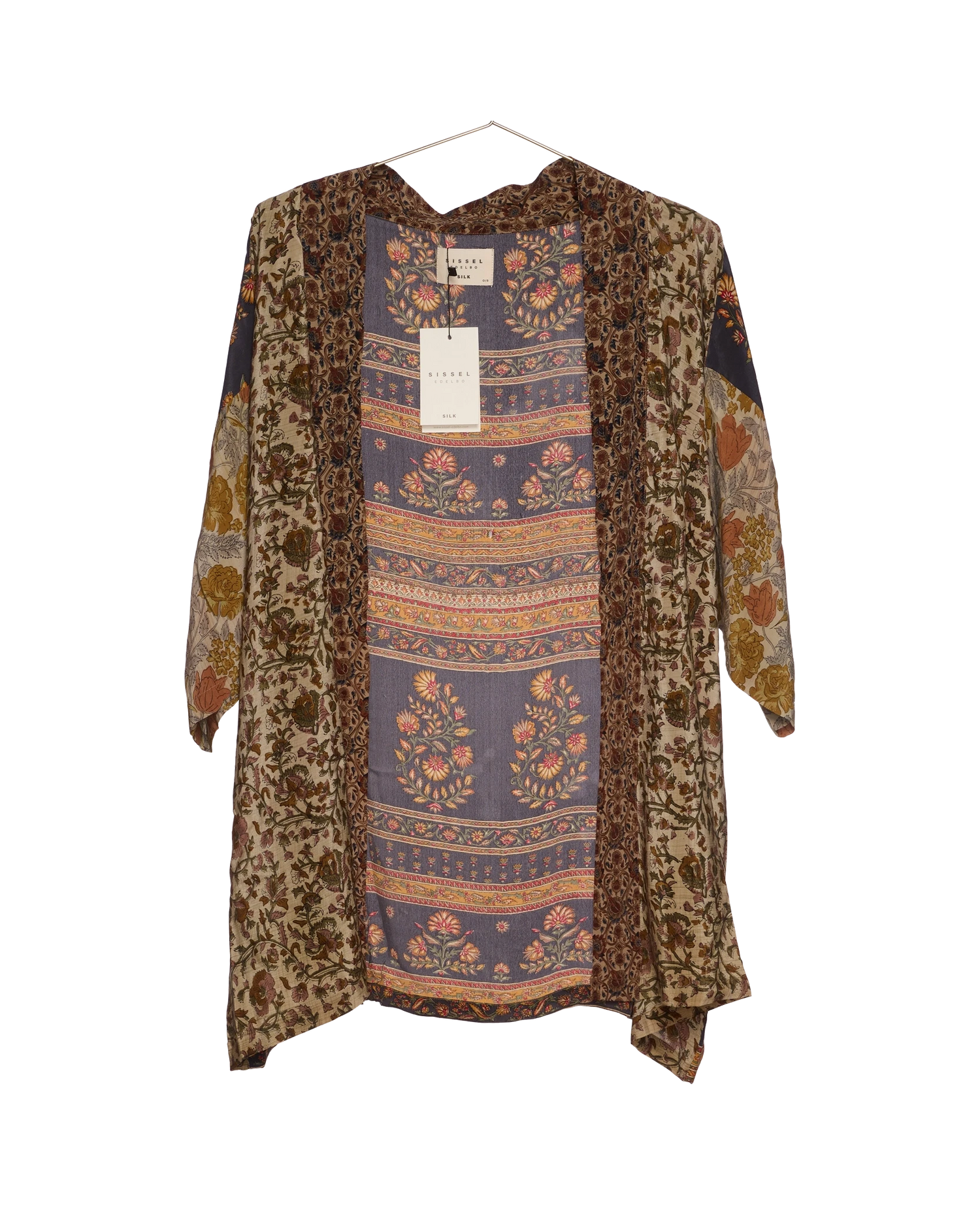 Lotus SILK Kimono - No. 401