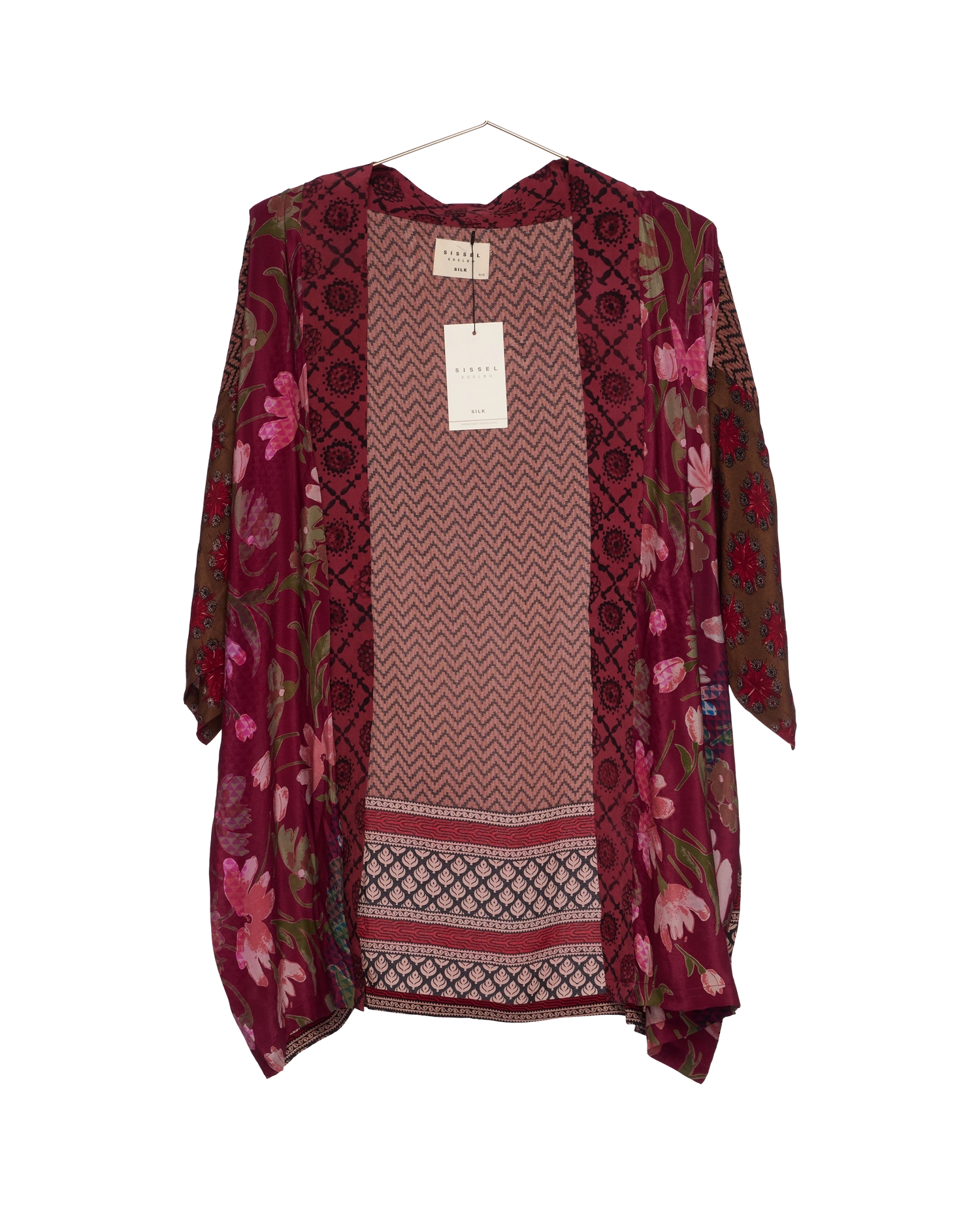 Lotus SILK Kimono - No. 402
