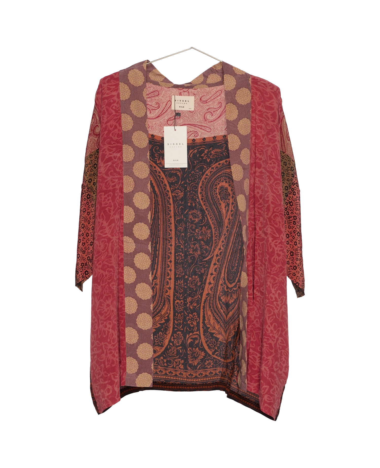 Lotus SILK Kimono - No. 405