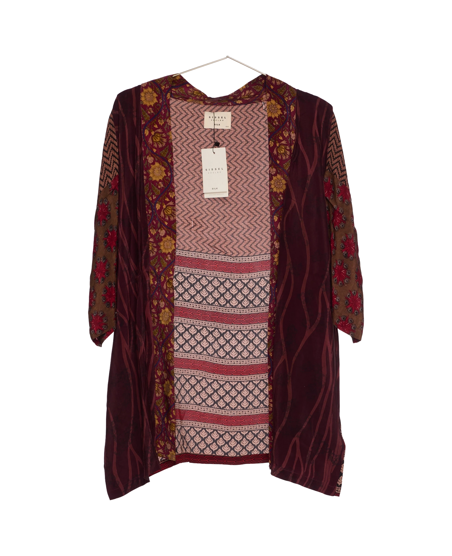 Lotus SILK Kimono - No. 410