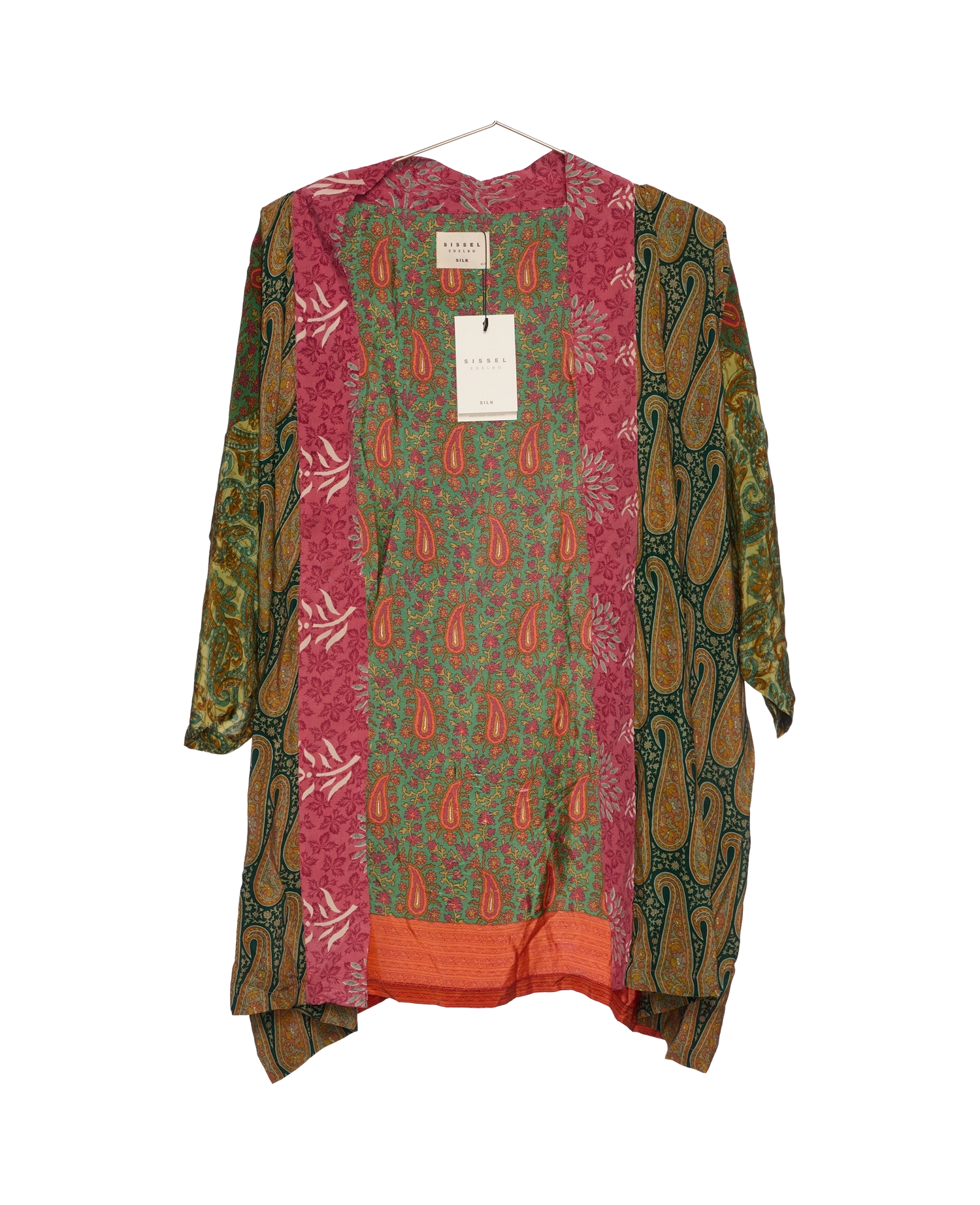 Lotus SILK Kimono - No. 411