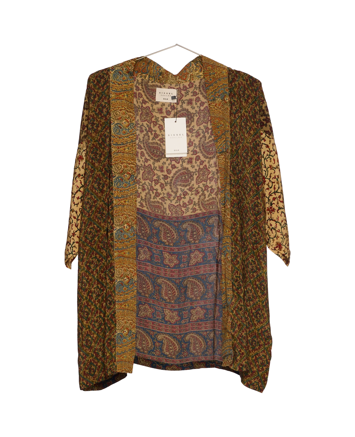 Lotus SILK Kimono - No. 412
