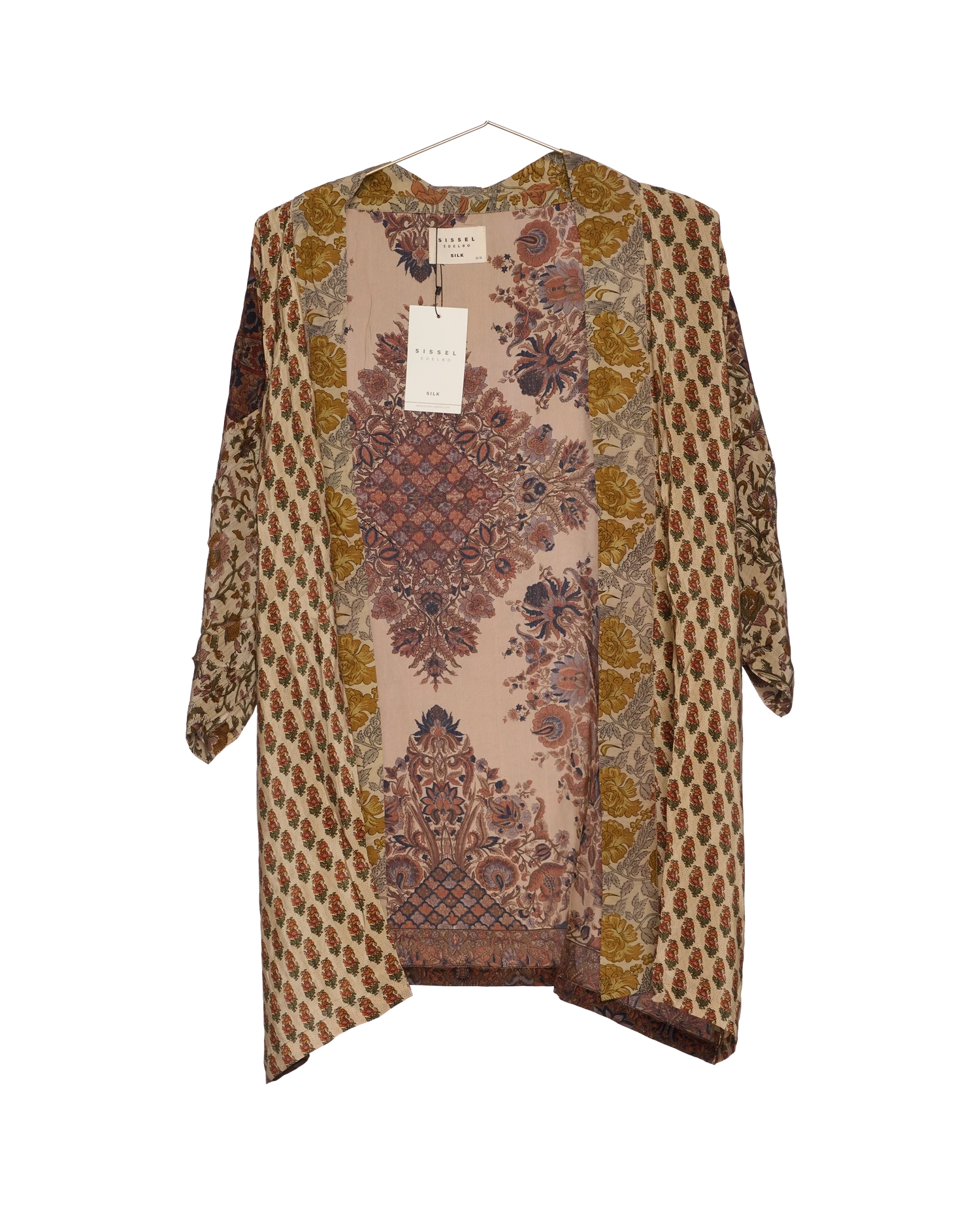 Lotus SILK Kimono - No. 413
