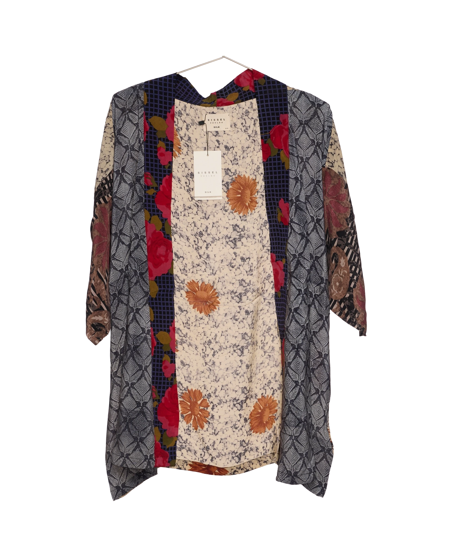 Lotus SILK Kimono - No. 418