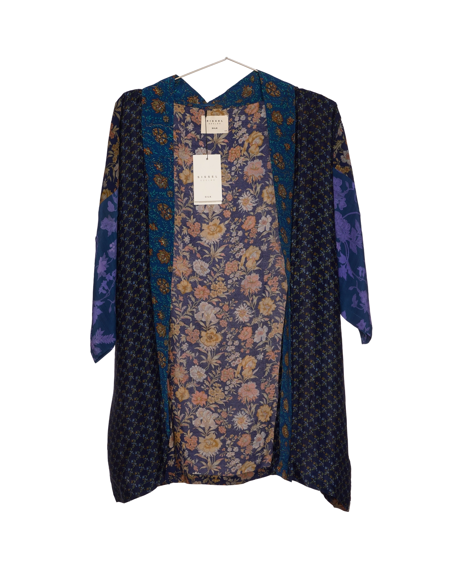 Lotus SILK Kimono - No. 420