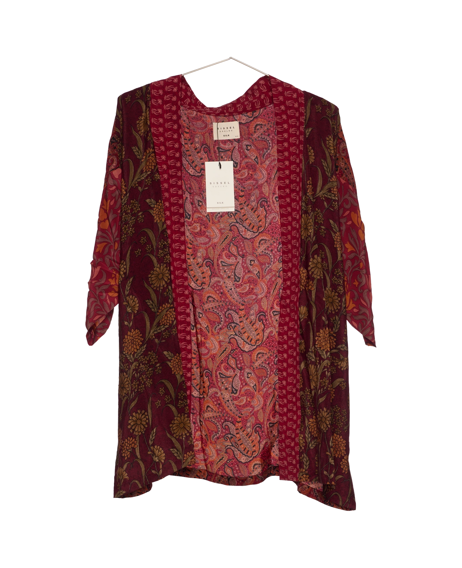Lotus SILK Kimono - No. 422