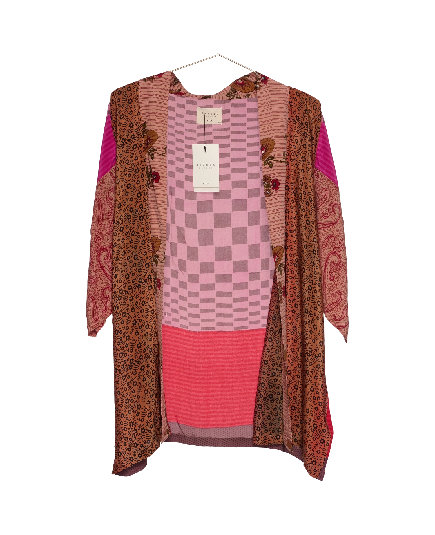 Lotus SILK Kimono - No. 423