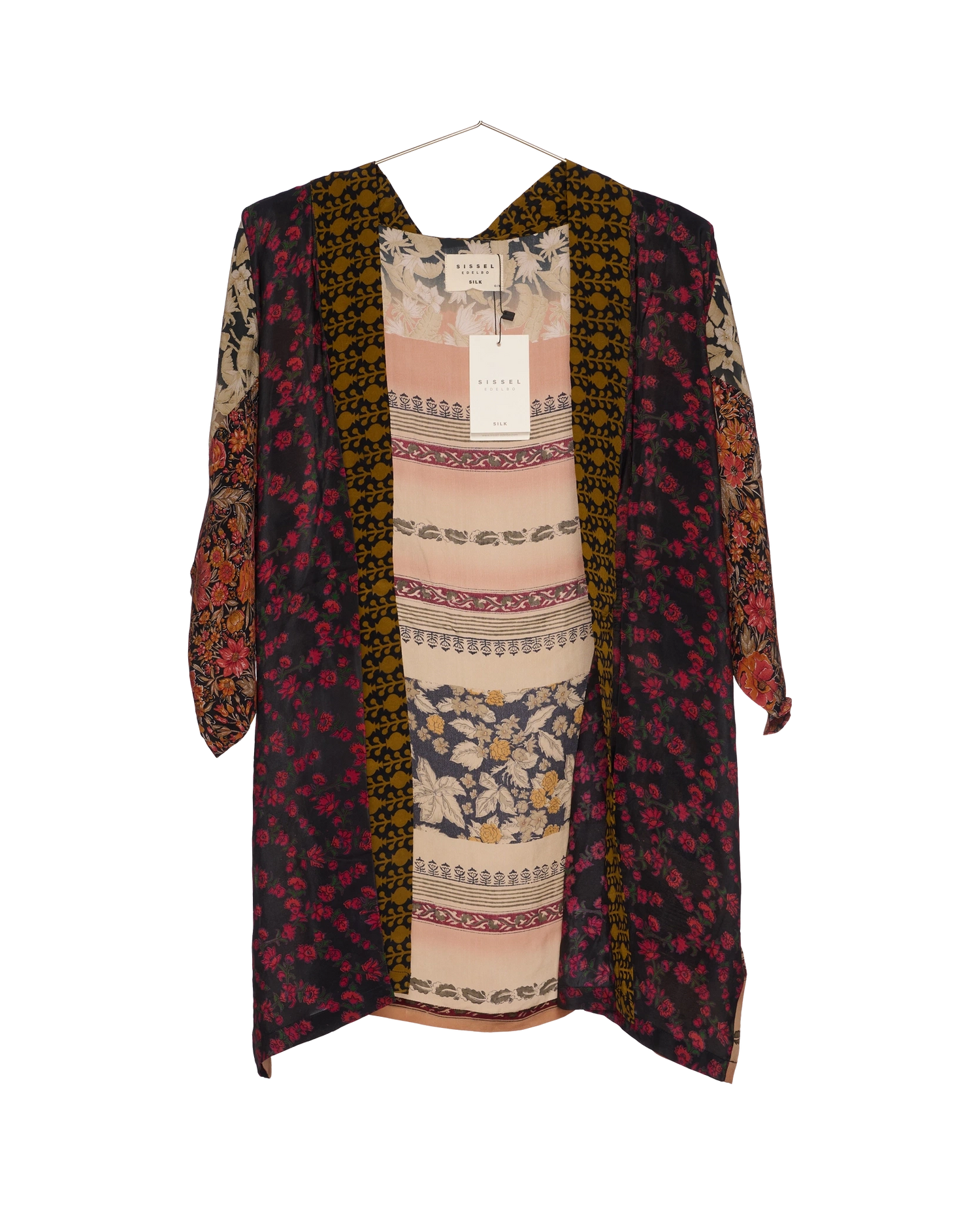 Lotus SILK Kimono - No. 424