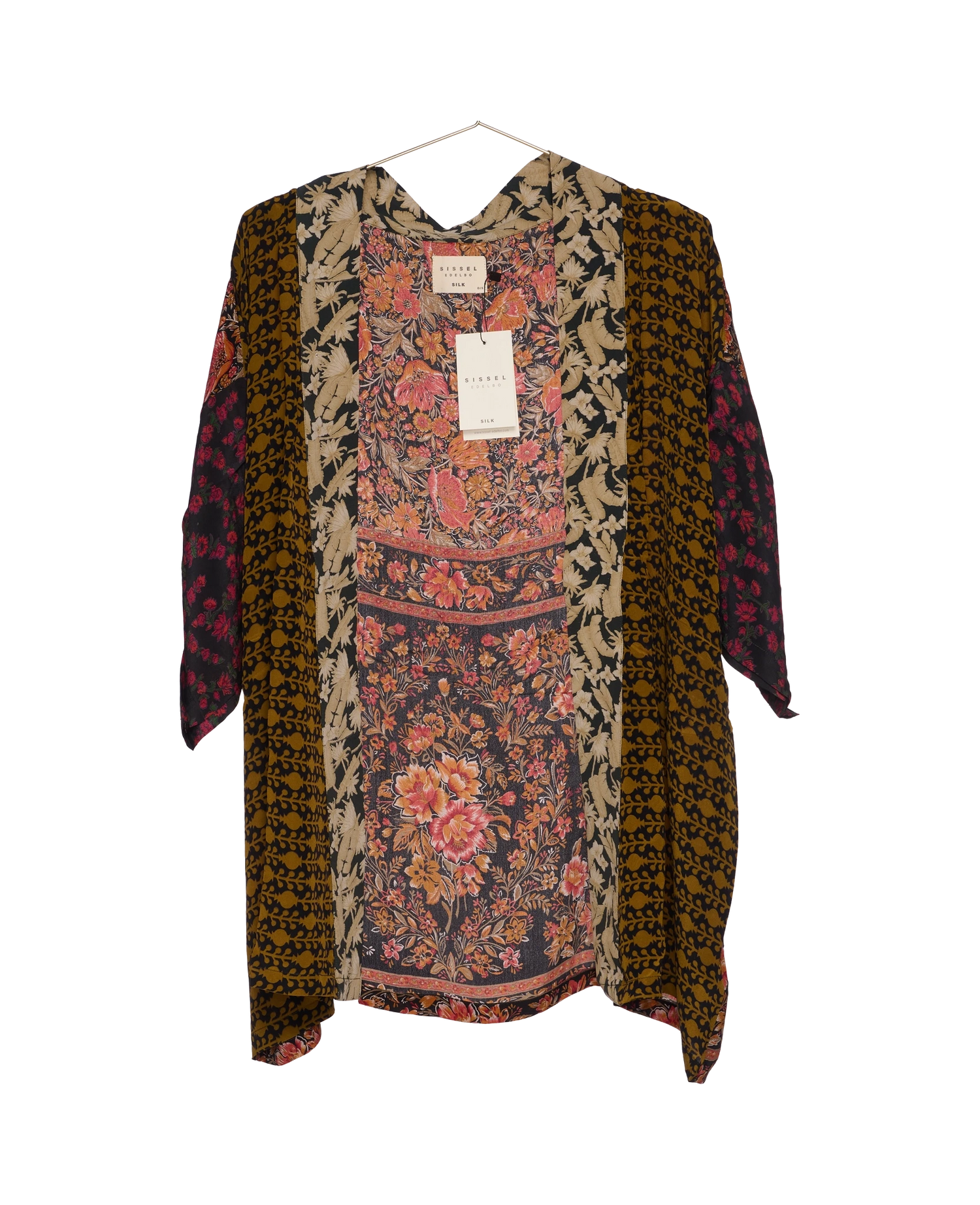 Lotus SILK Kimono - No. 428