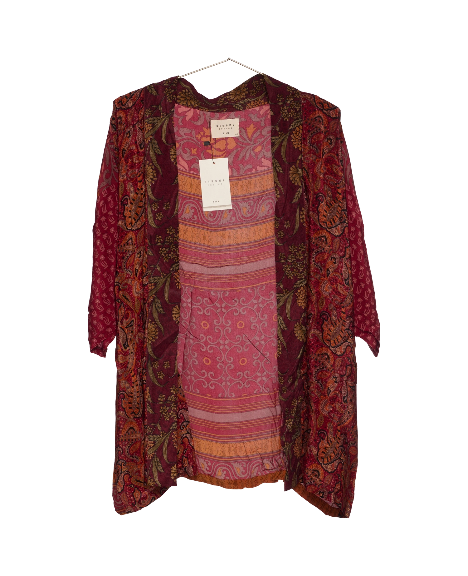 Lotus SILK Kimono - No. 430