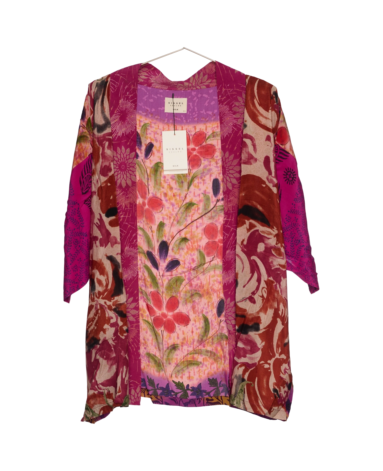Lotus SILK Kimono - No. 431