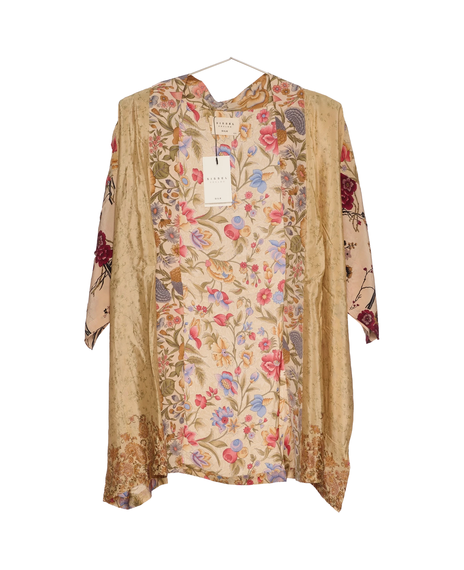 Lotus SILK Kimono - No. 433