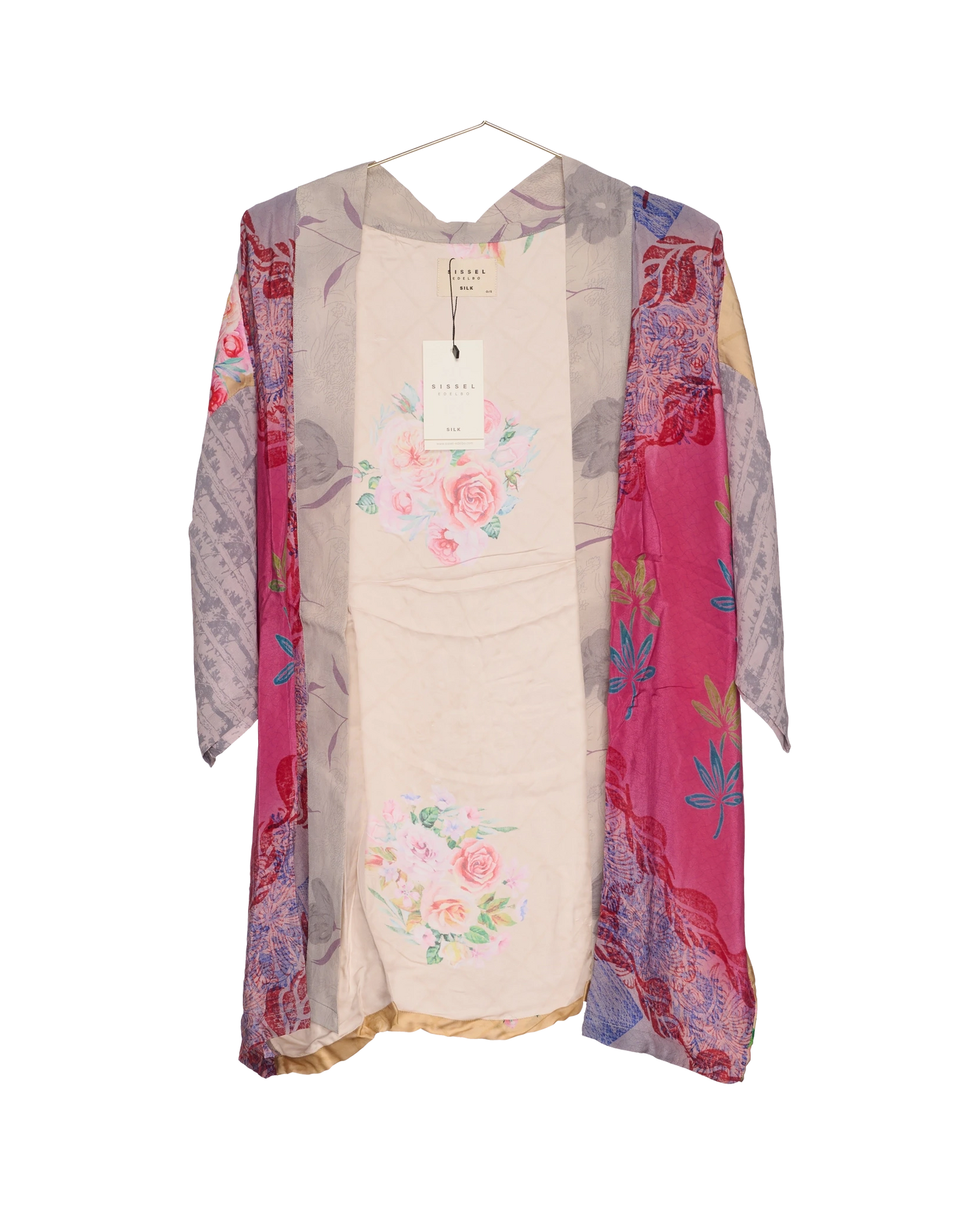 Lotus SILK Kimono - No. 435