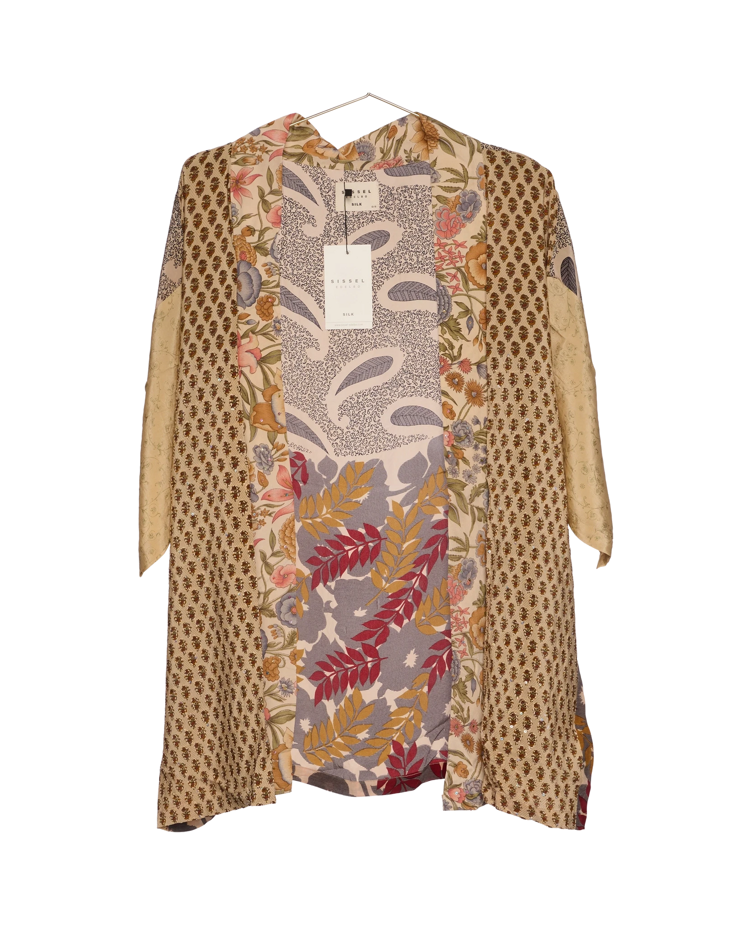 Lotus SILK Kimono - No. 437
