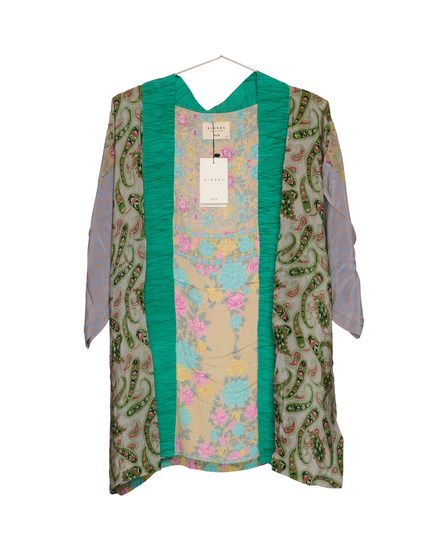 Lotus SILK Kimono - No. 438
