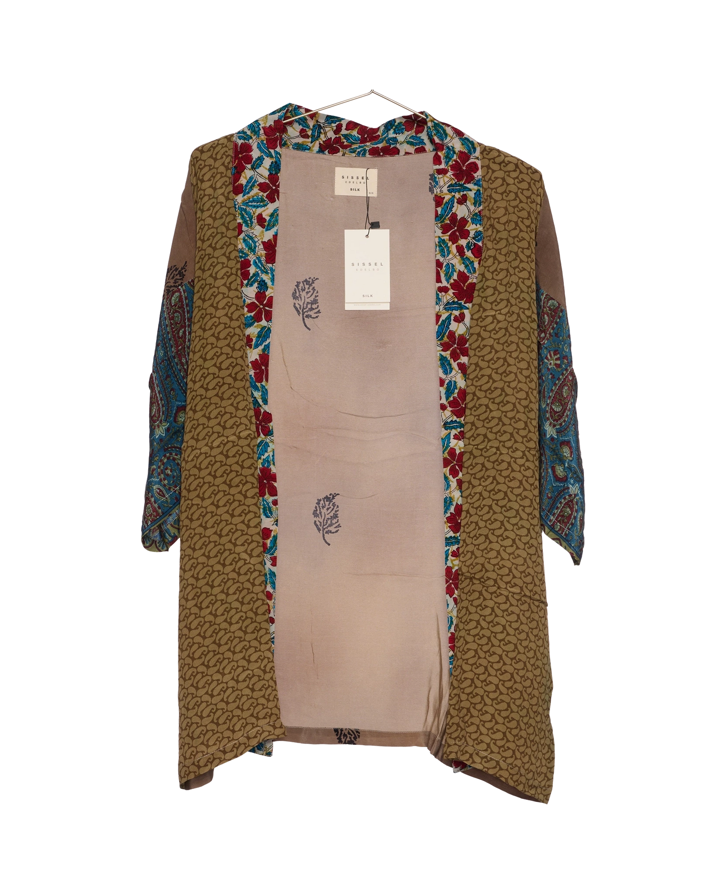 Lotus SILK Kimono - No. 440