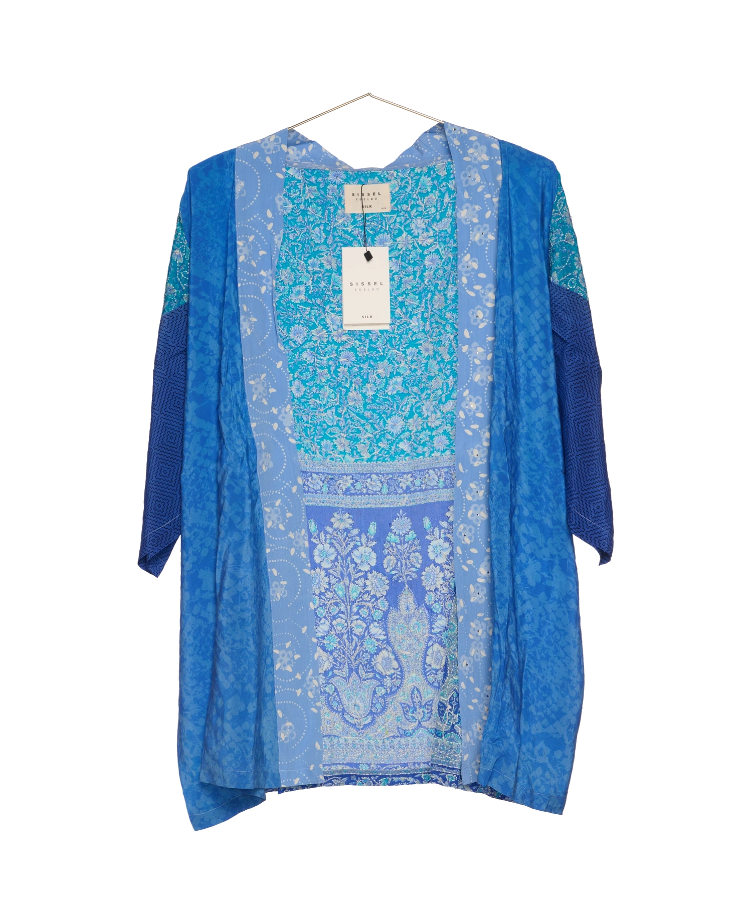 Lotus SILK Kimono - No. 443