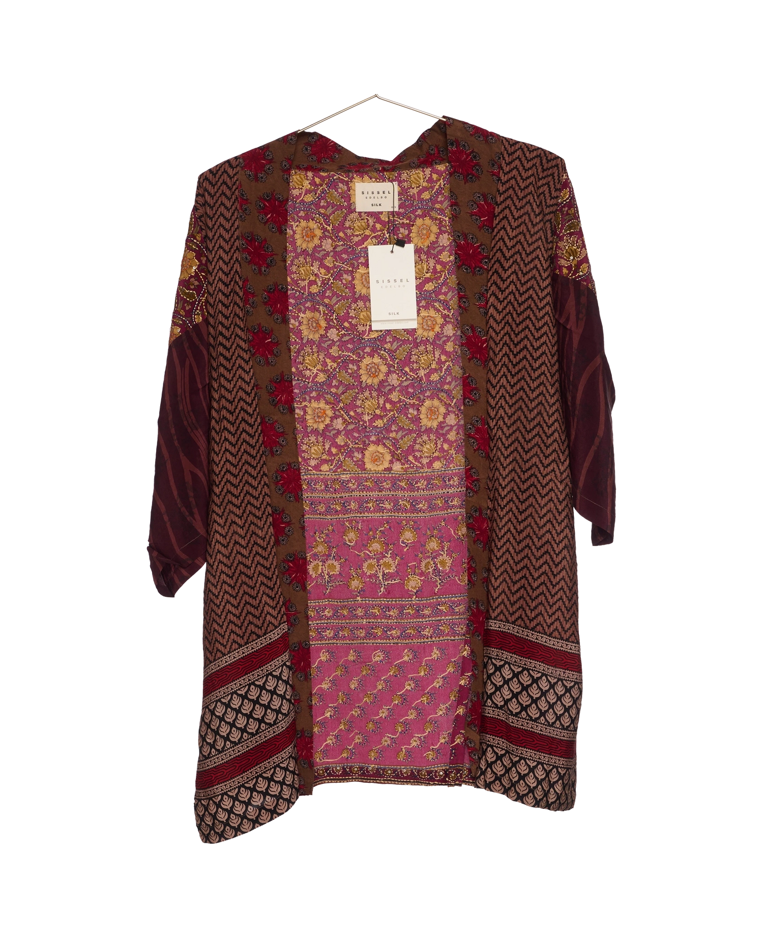 Lotus SILK Kimono - No. 444