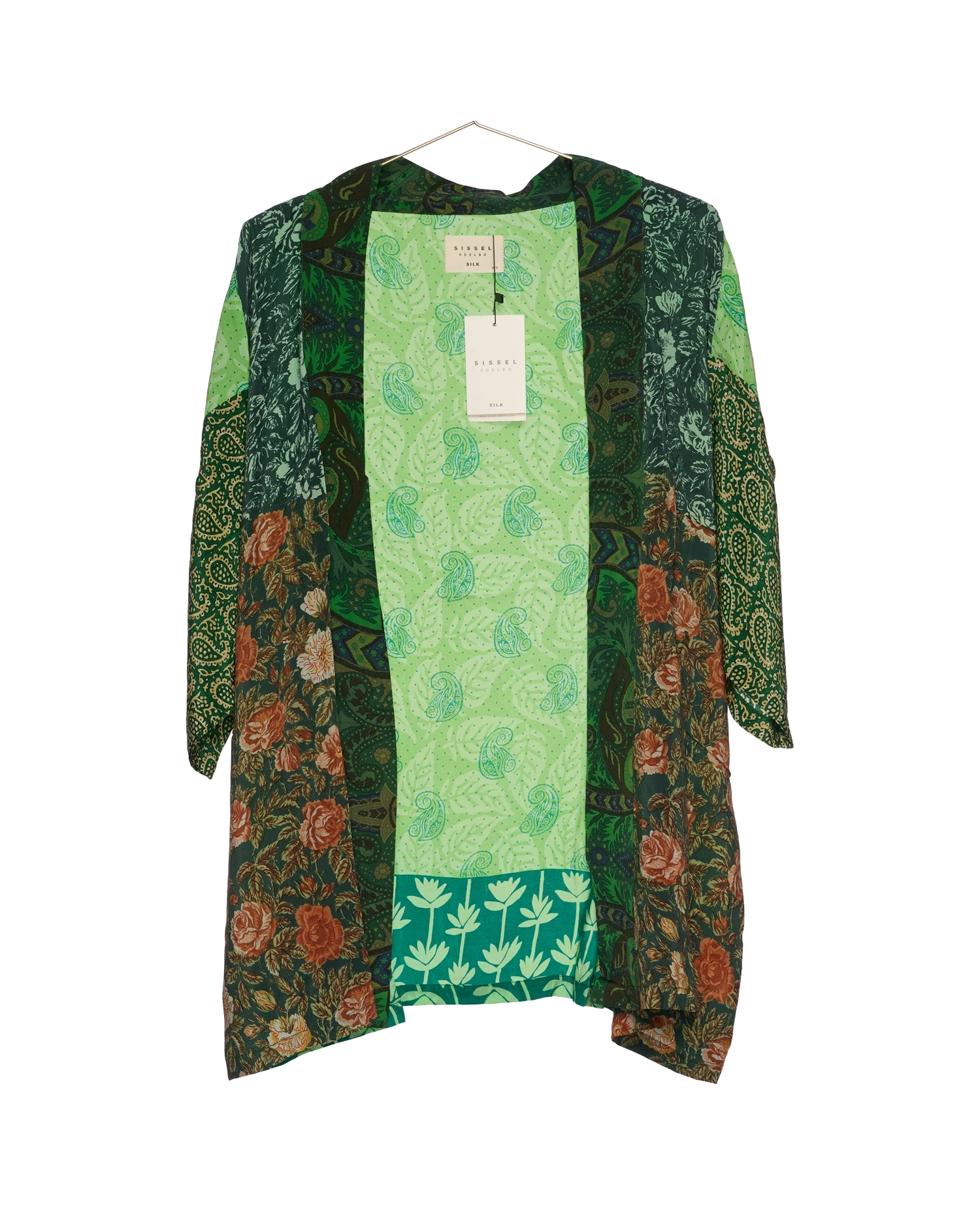 Lotus SILK Kimono - No. 445
