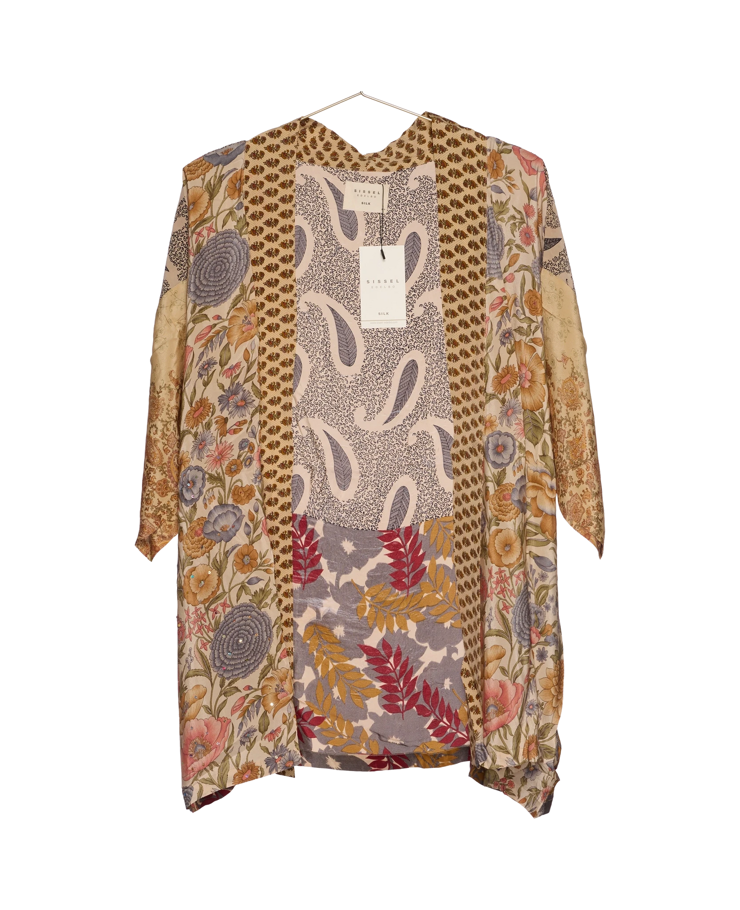 Lotus SILK Kimono - No. 446