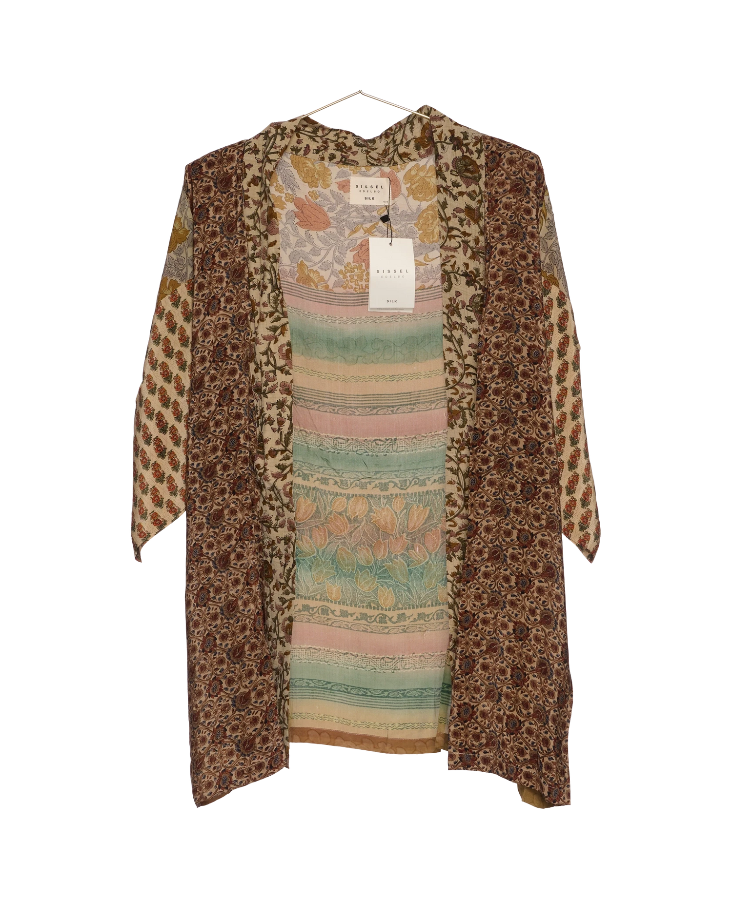Lotus SILK Kimono - No. 447
