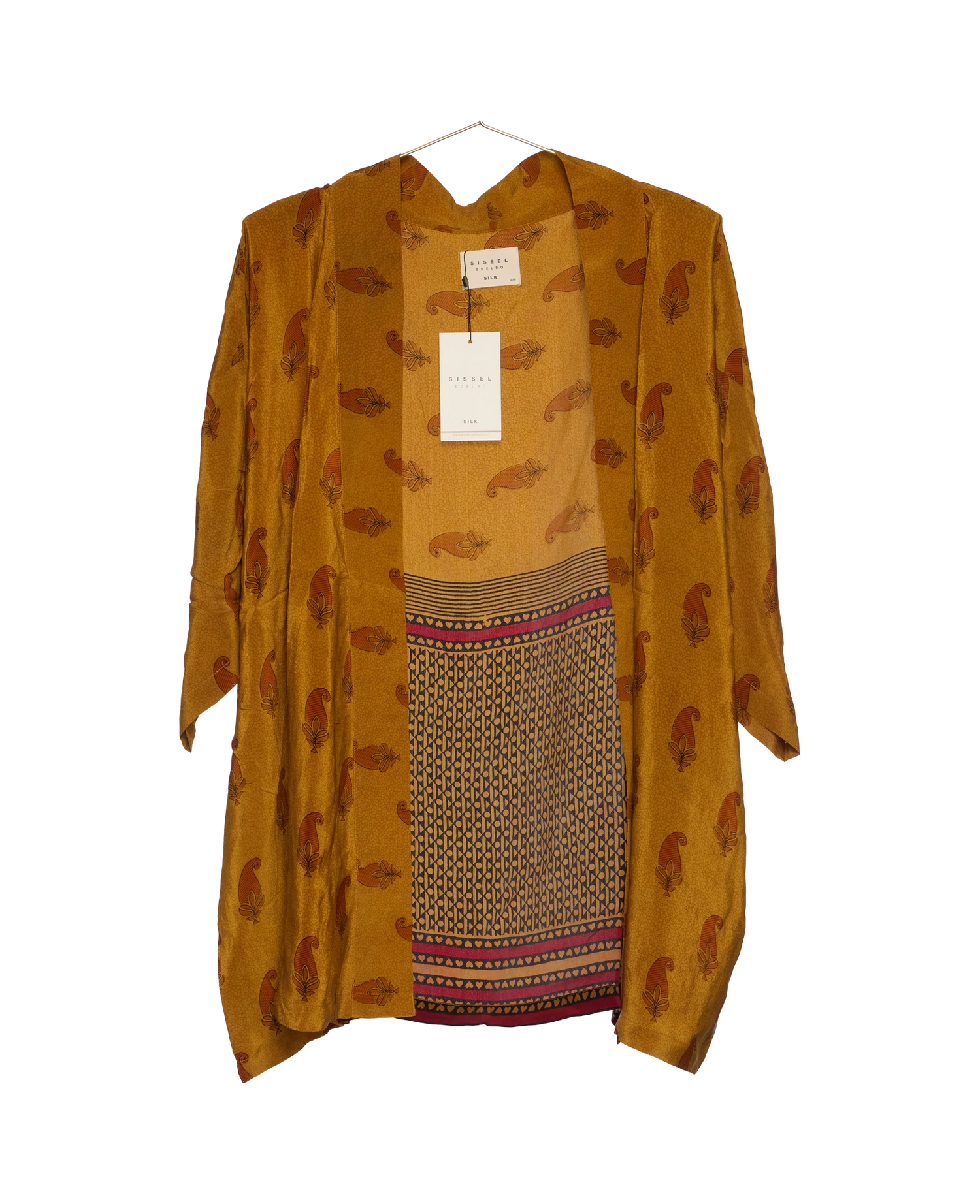 Lotus SILK Kimono - No. 449