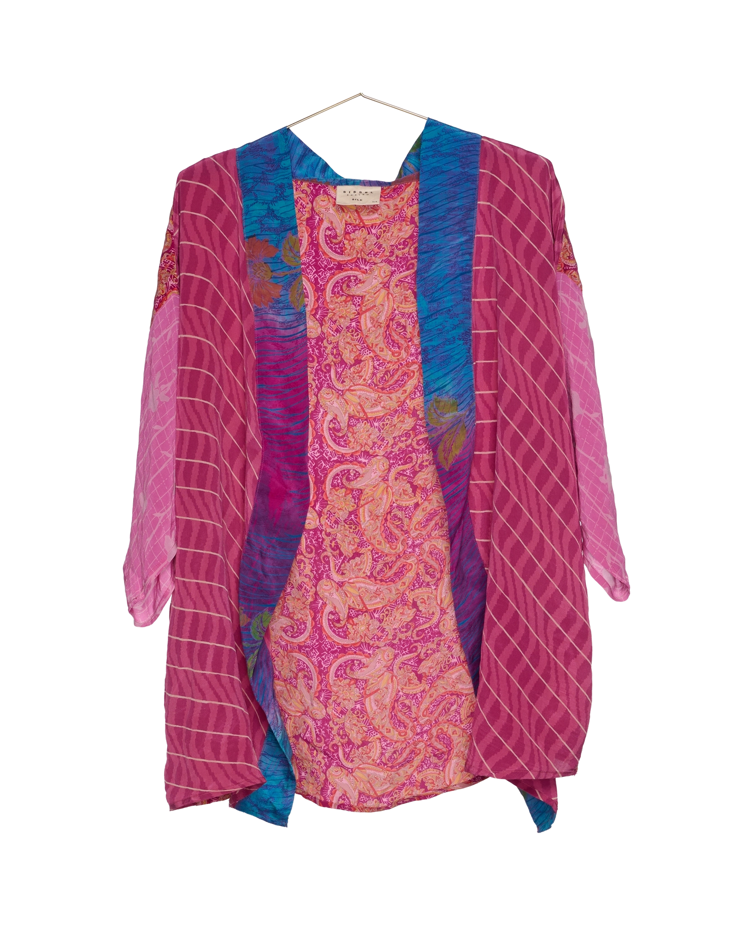 Lotus SILK Kimono - No. 450