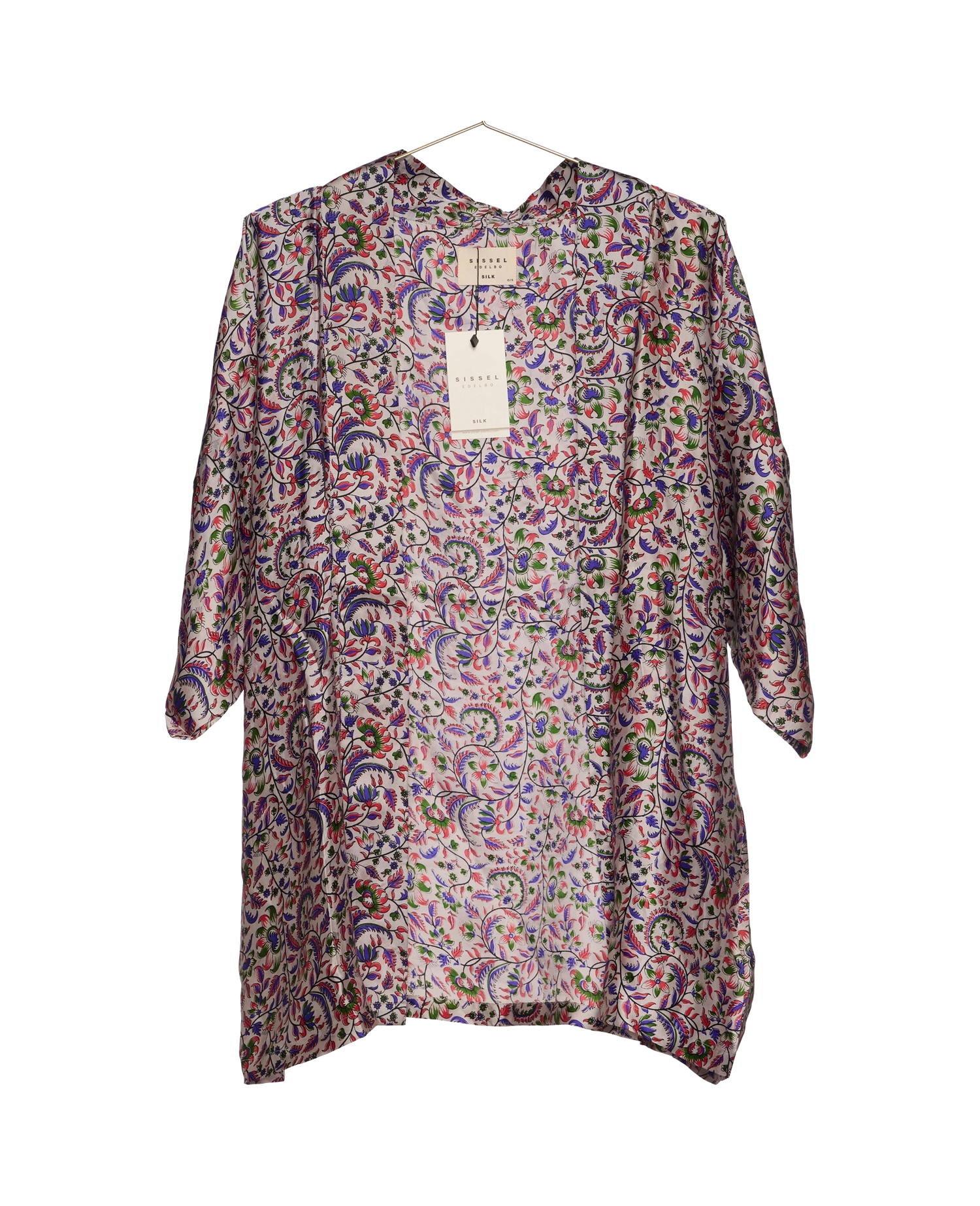 Lotus SILK Kimono - No. 451