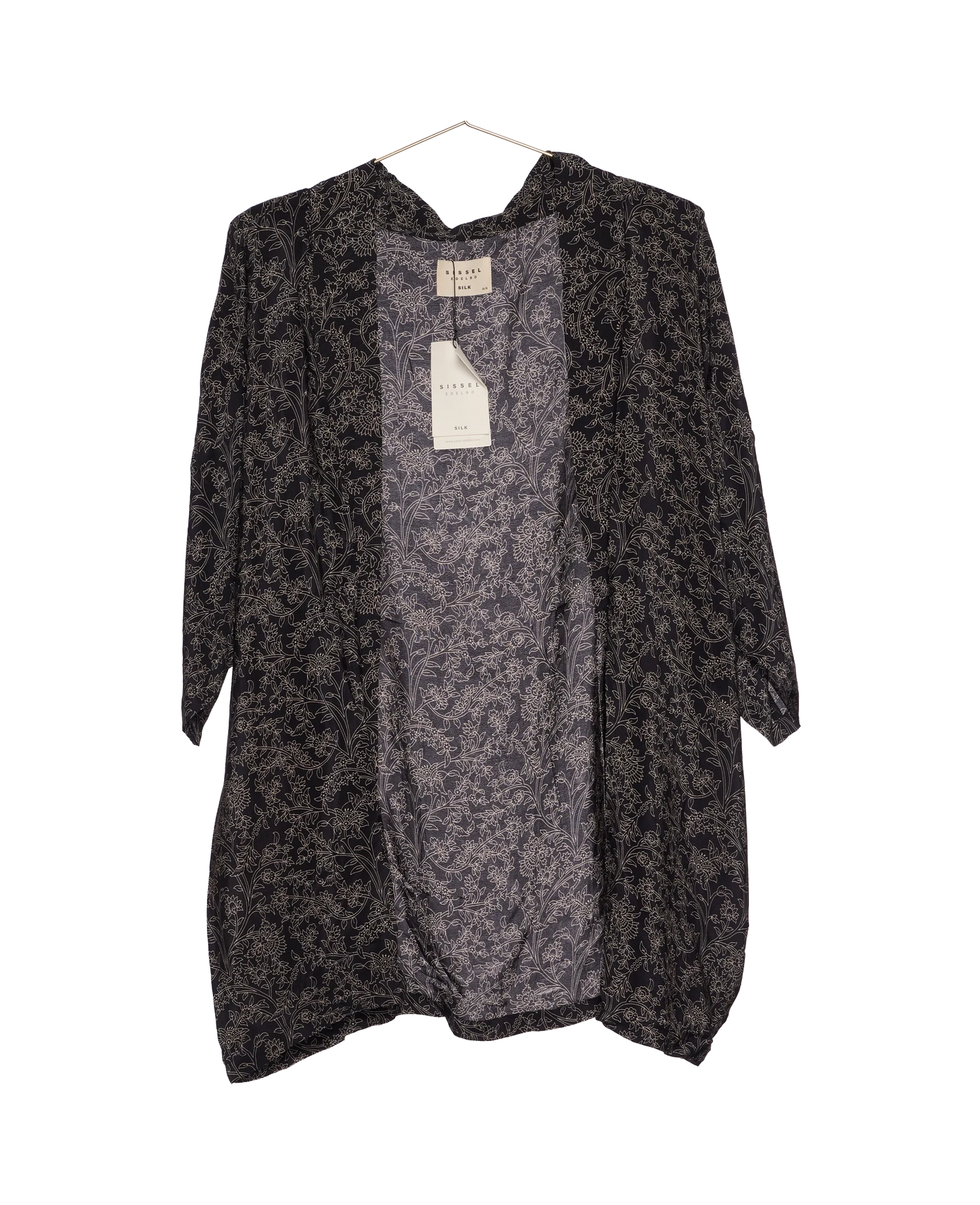 Lotus SILK Kimono - No. 452