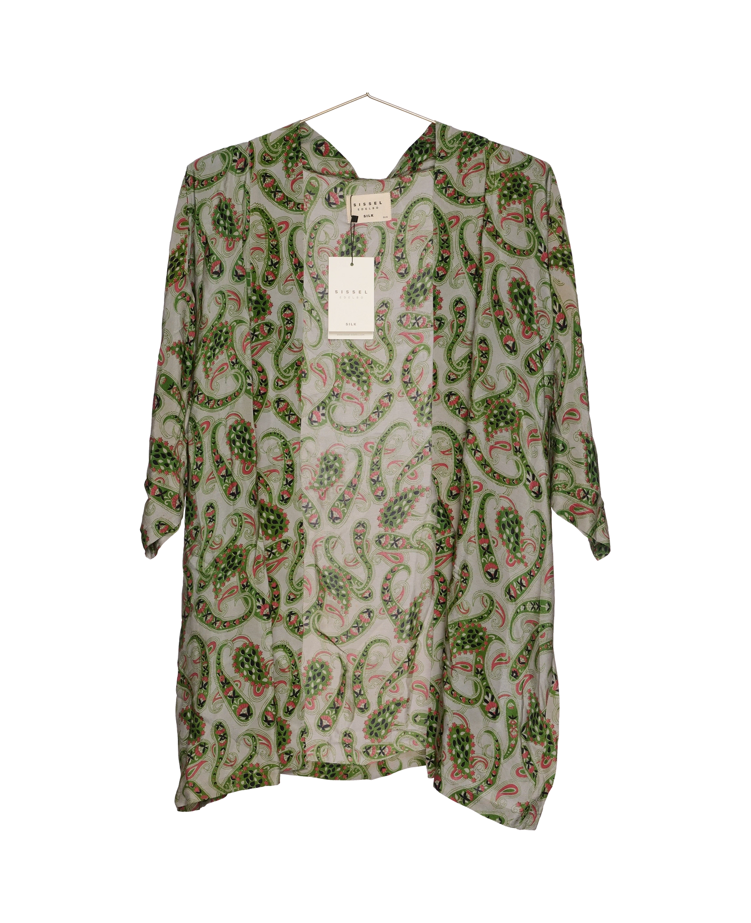 Lotus SILK Kimono - No. 453