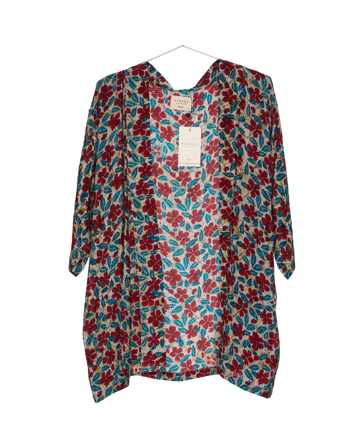 Lotus SILK Kimono - No. 455