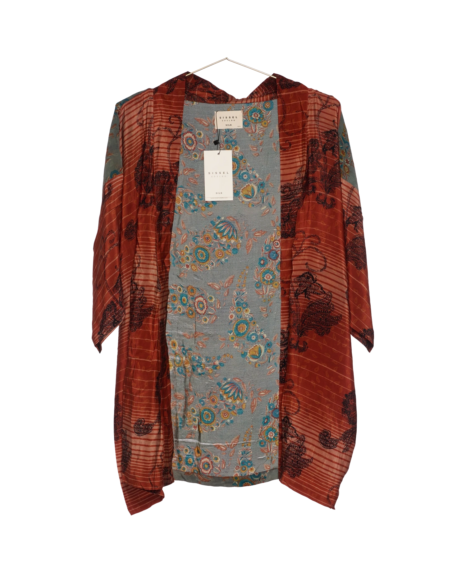 Lotus SILK Kimono - No. 458