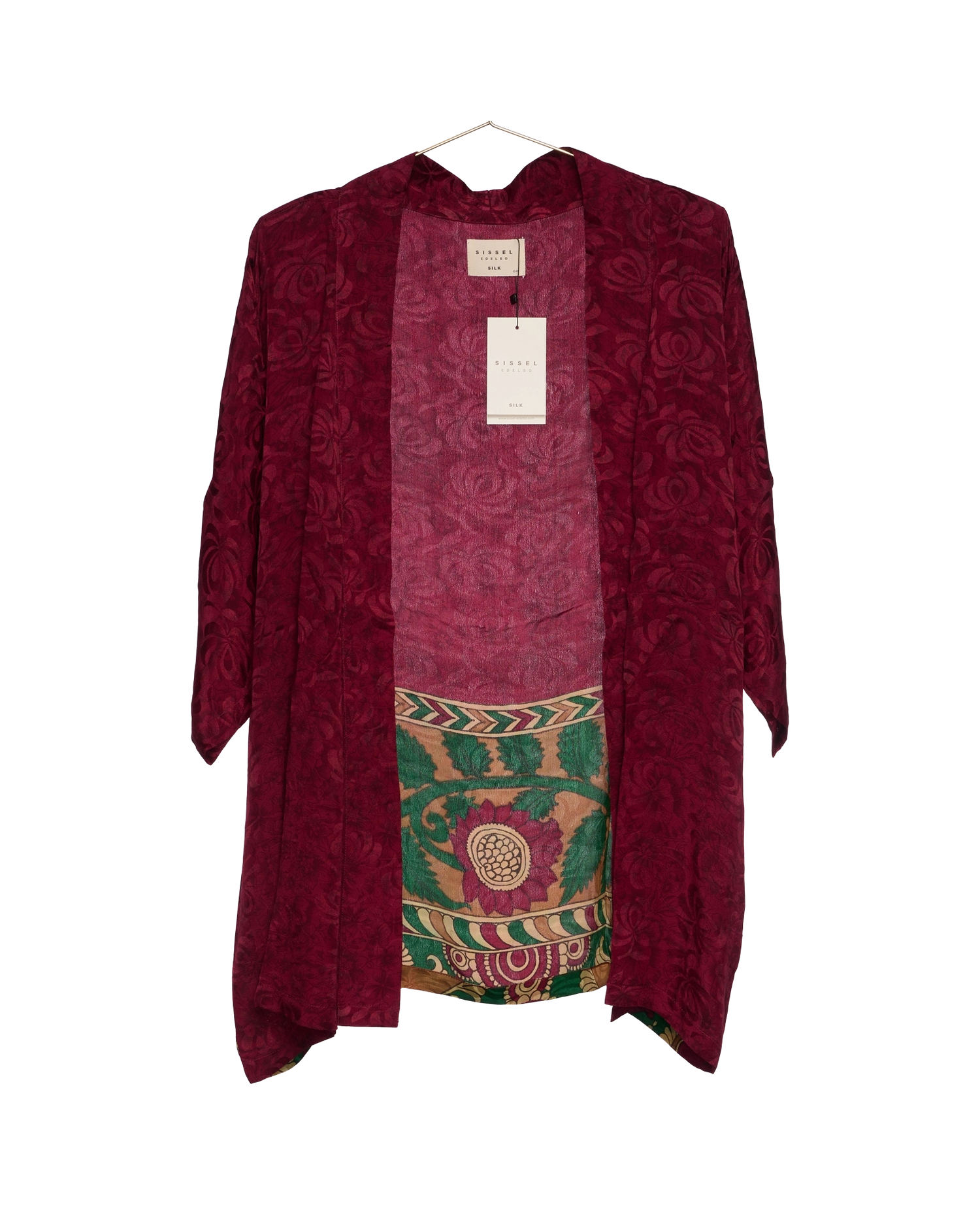 Lotus SILK Kimono - No. 460