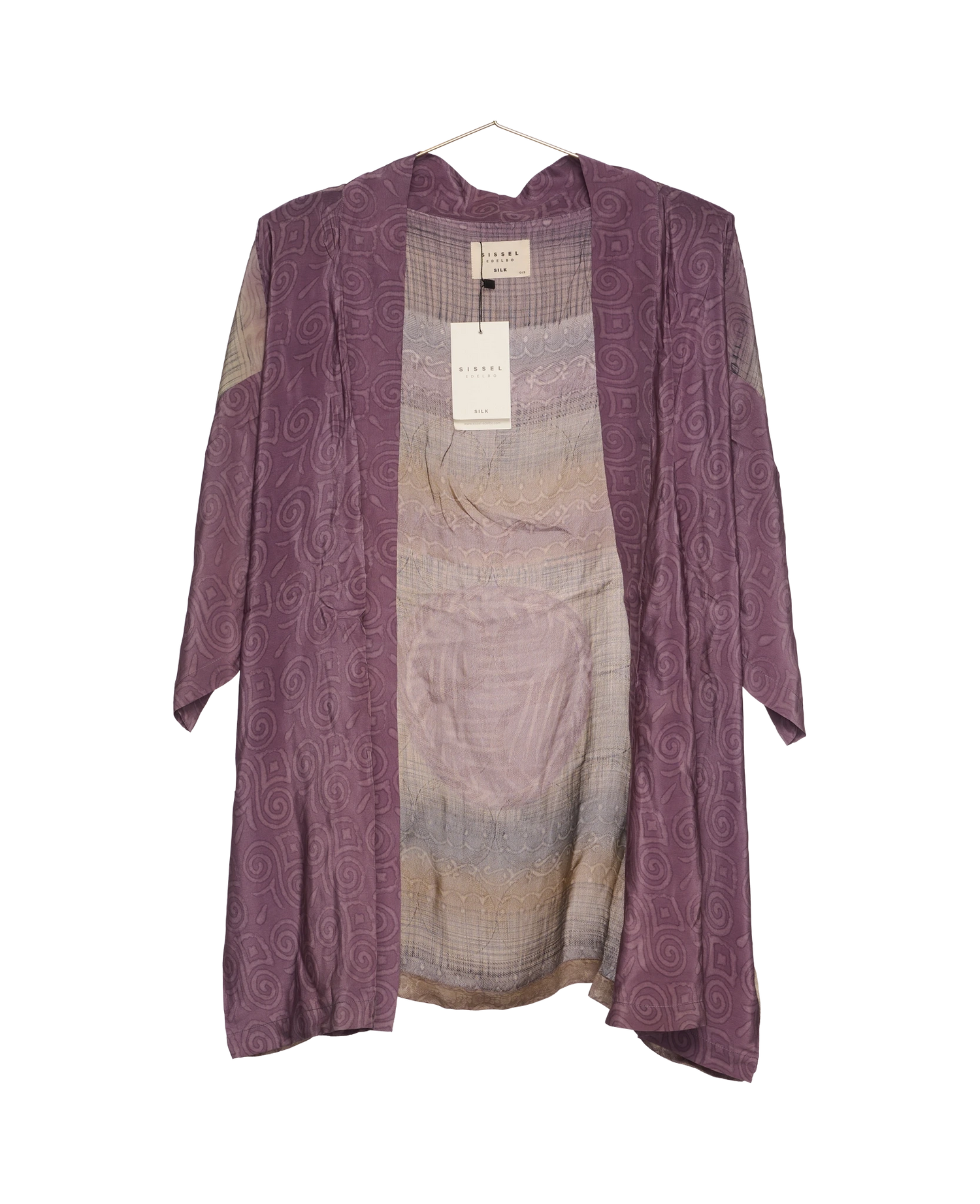 Lotus SILK Kimono - No. 461
