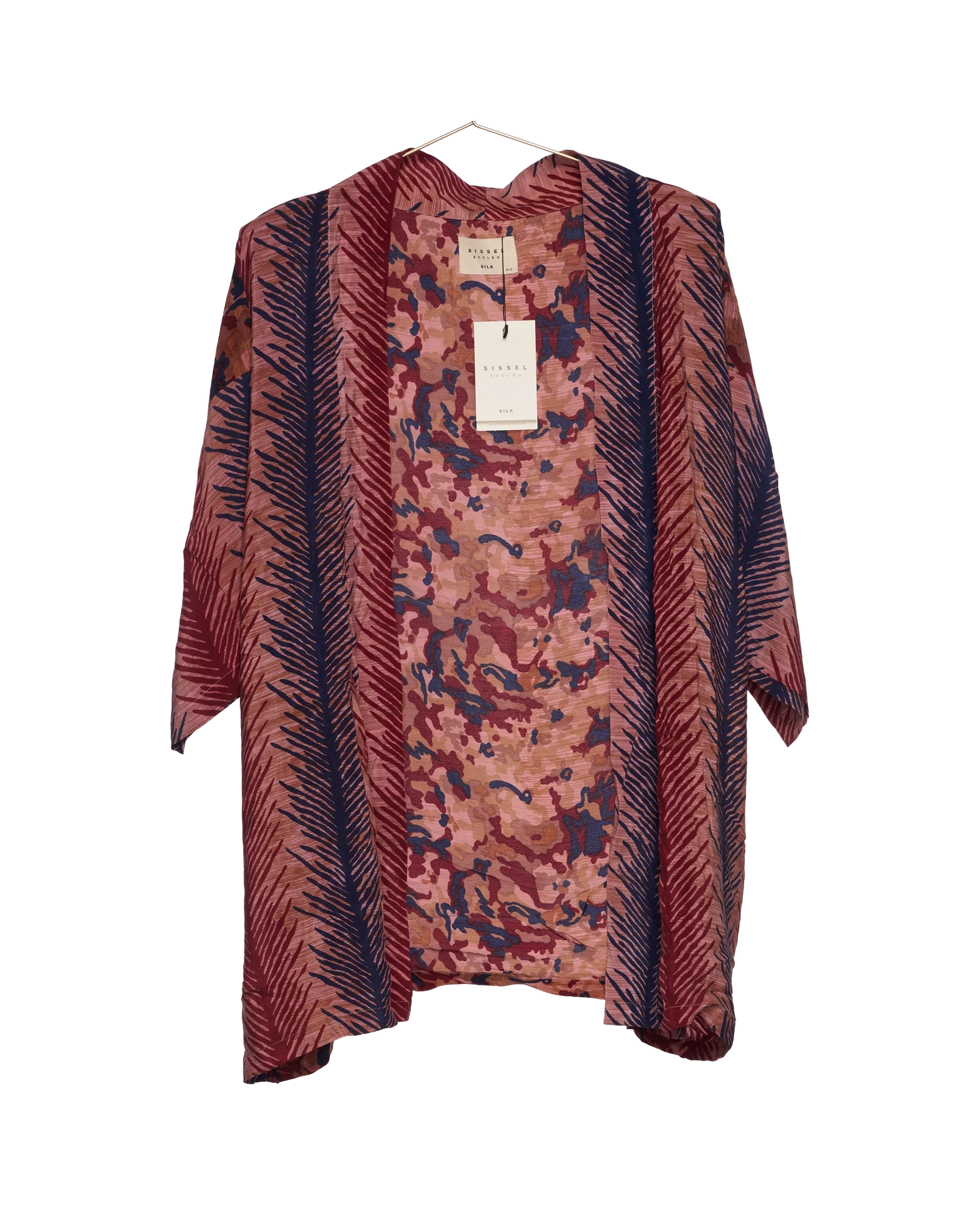 Lotus SILK Kimono - No. 462