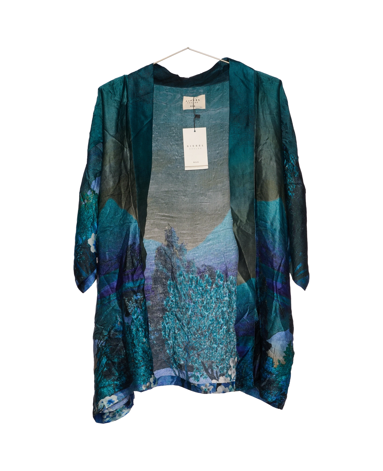 Lotus SILK Kimono - No. 463